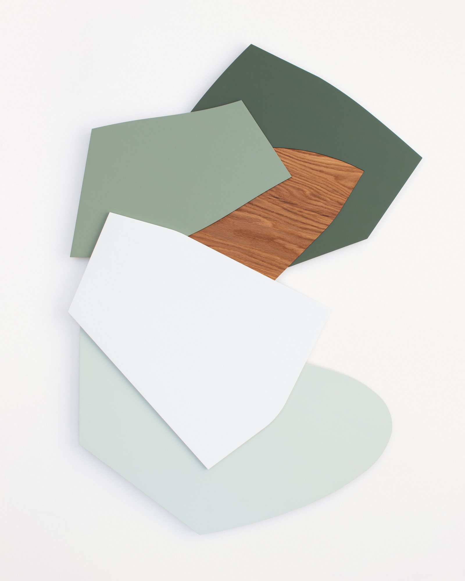 CE-056 , 2022
Acrylic, MDF, plywood, white oak, steel screws
40 x 56.1 x 1.5 inches