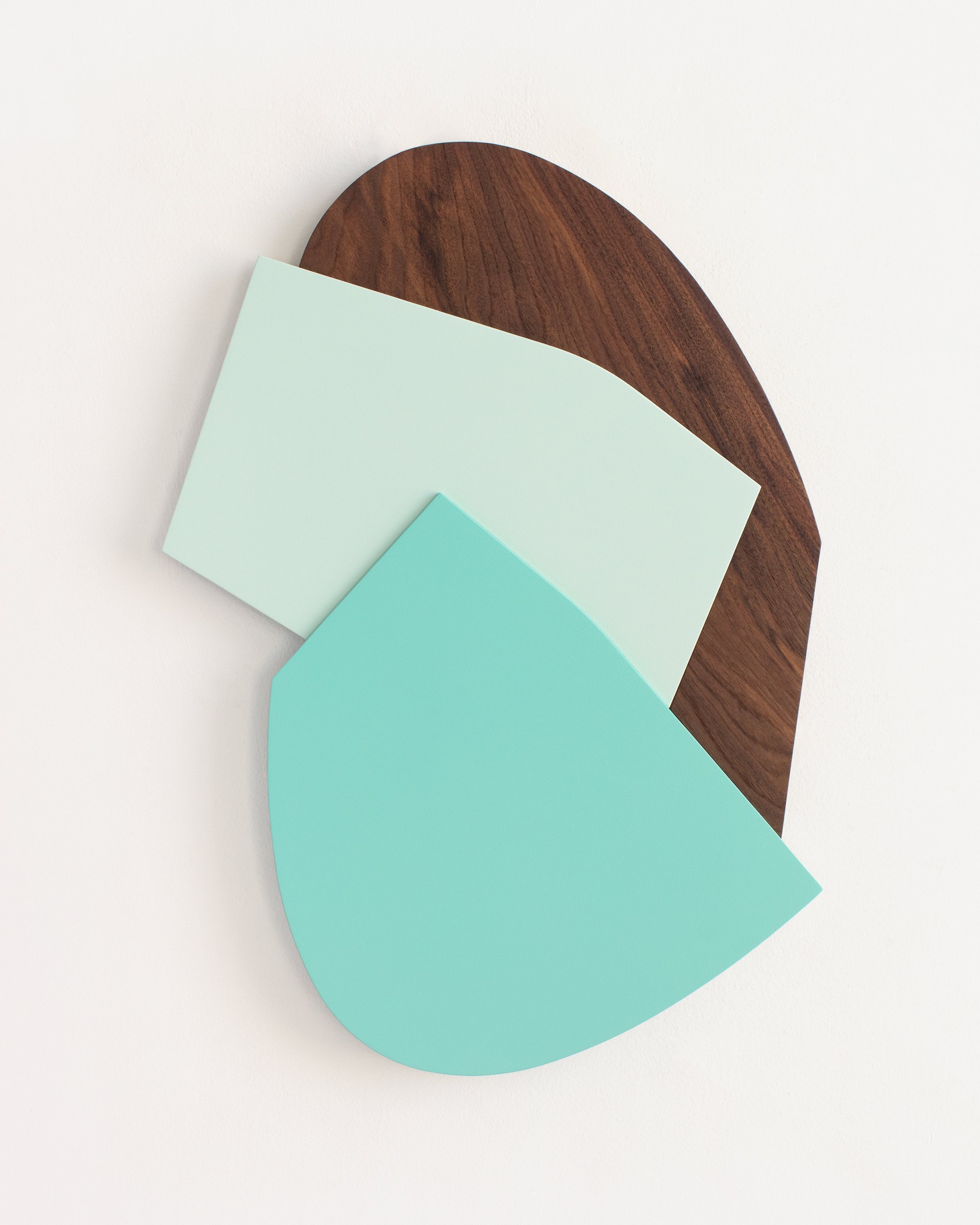 CE-081 , 2022
Acrylic, MDF, American walnut, plywood, steel screws
20.75 x 28.6 x 1.5 inches