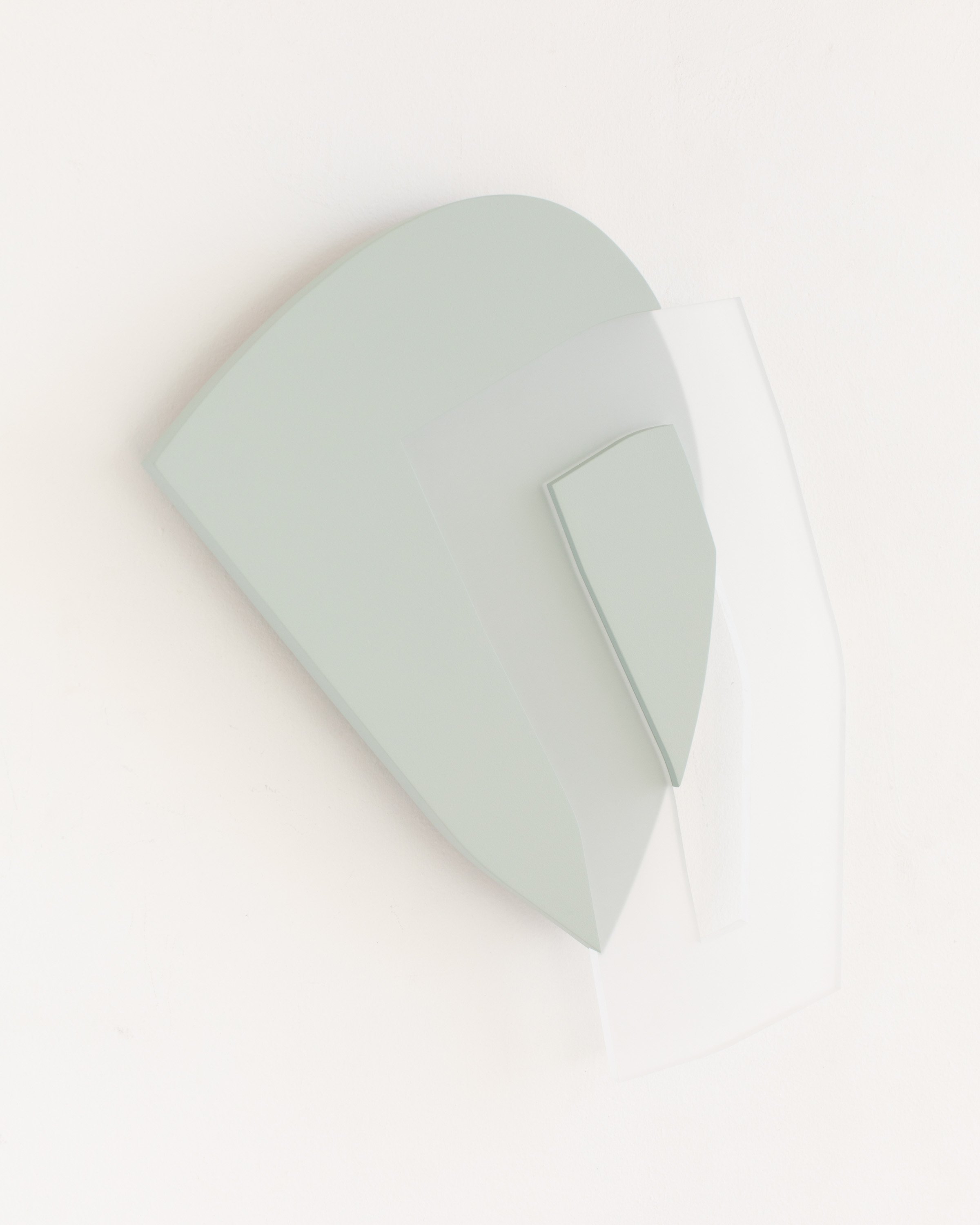 CE-098 , 2023
Acrylic, MDF, resin, plywood, steel screws, rotating wall mount
18.9 x 22 x 1.5 inches