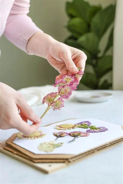 The Art of Flower Pressing — The Sculpture Park at Waitakaruru ...