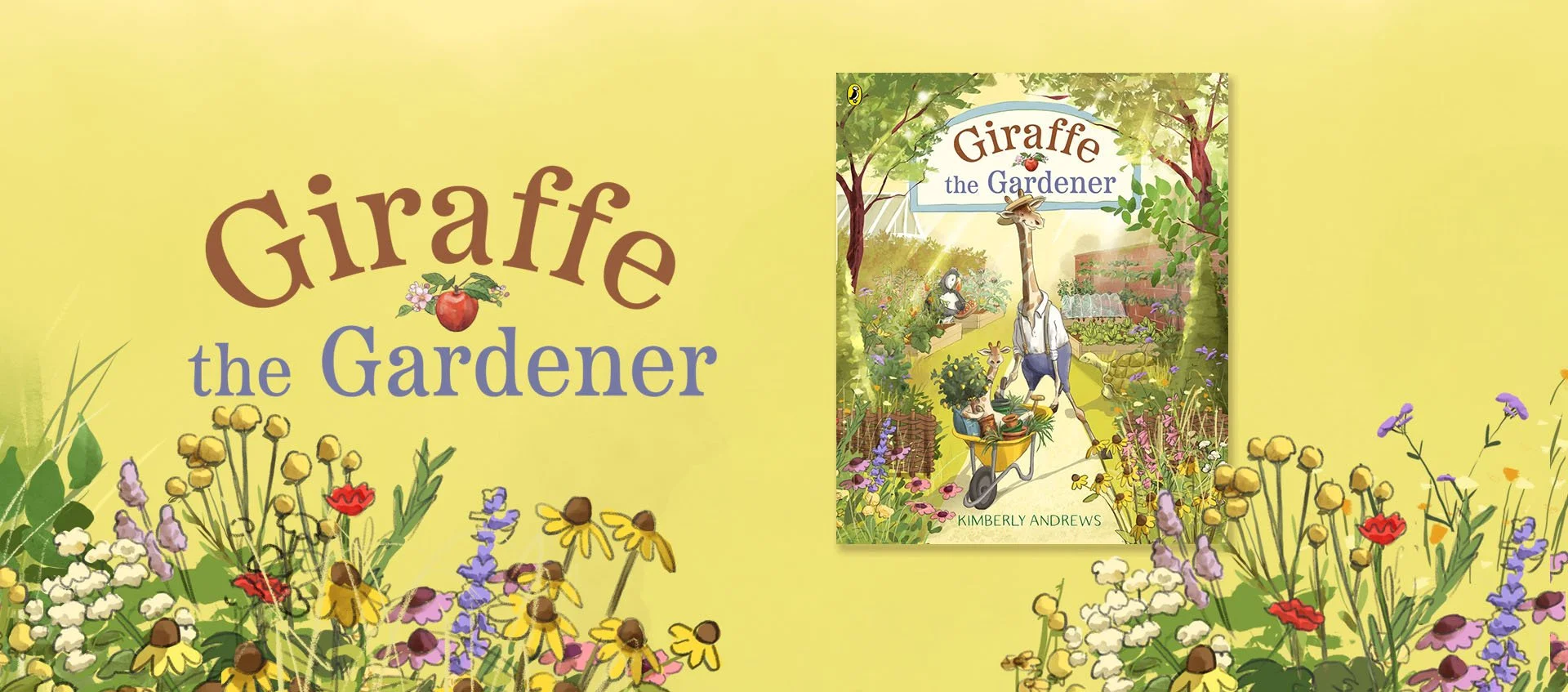 Giraffe the Gardener