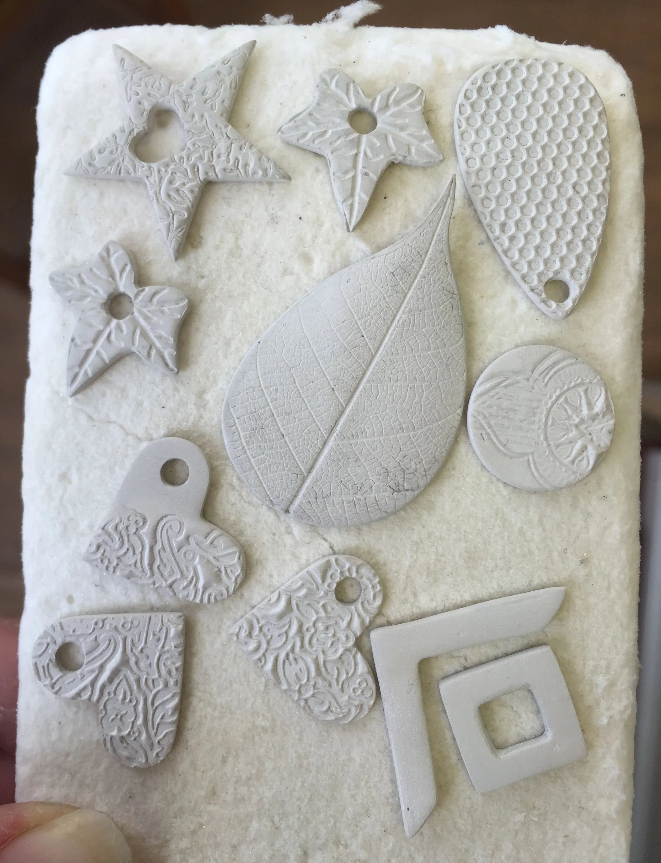 Silver Clay Jewelry