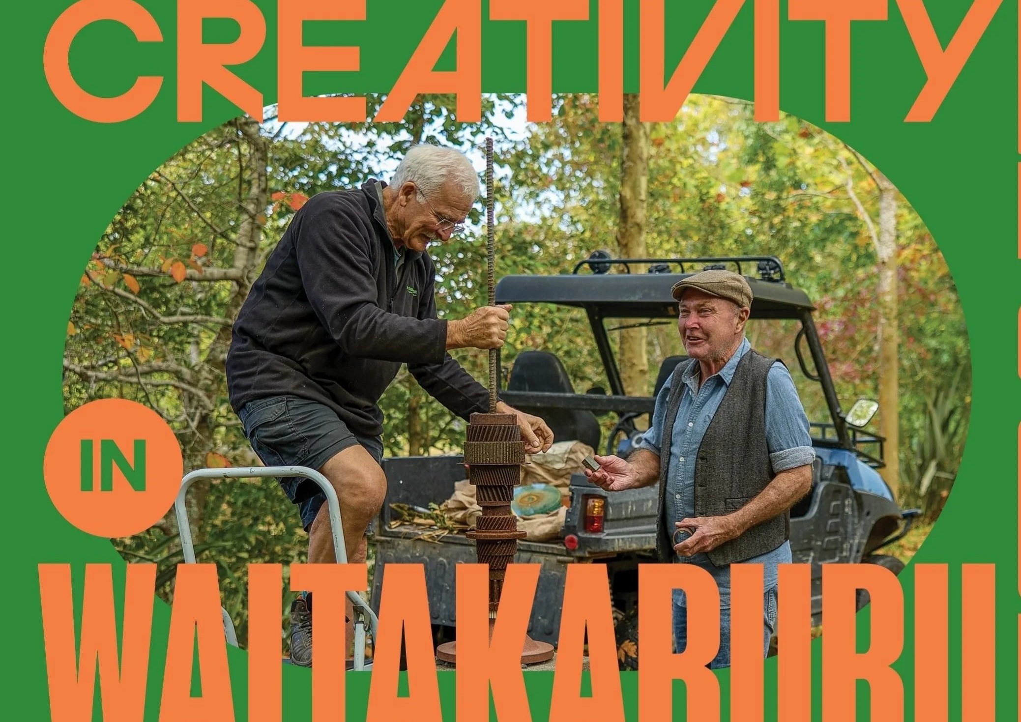 Creative Waikato - Shining a spotlight on the diverse range of artists and creatives in our region.  