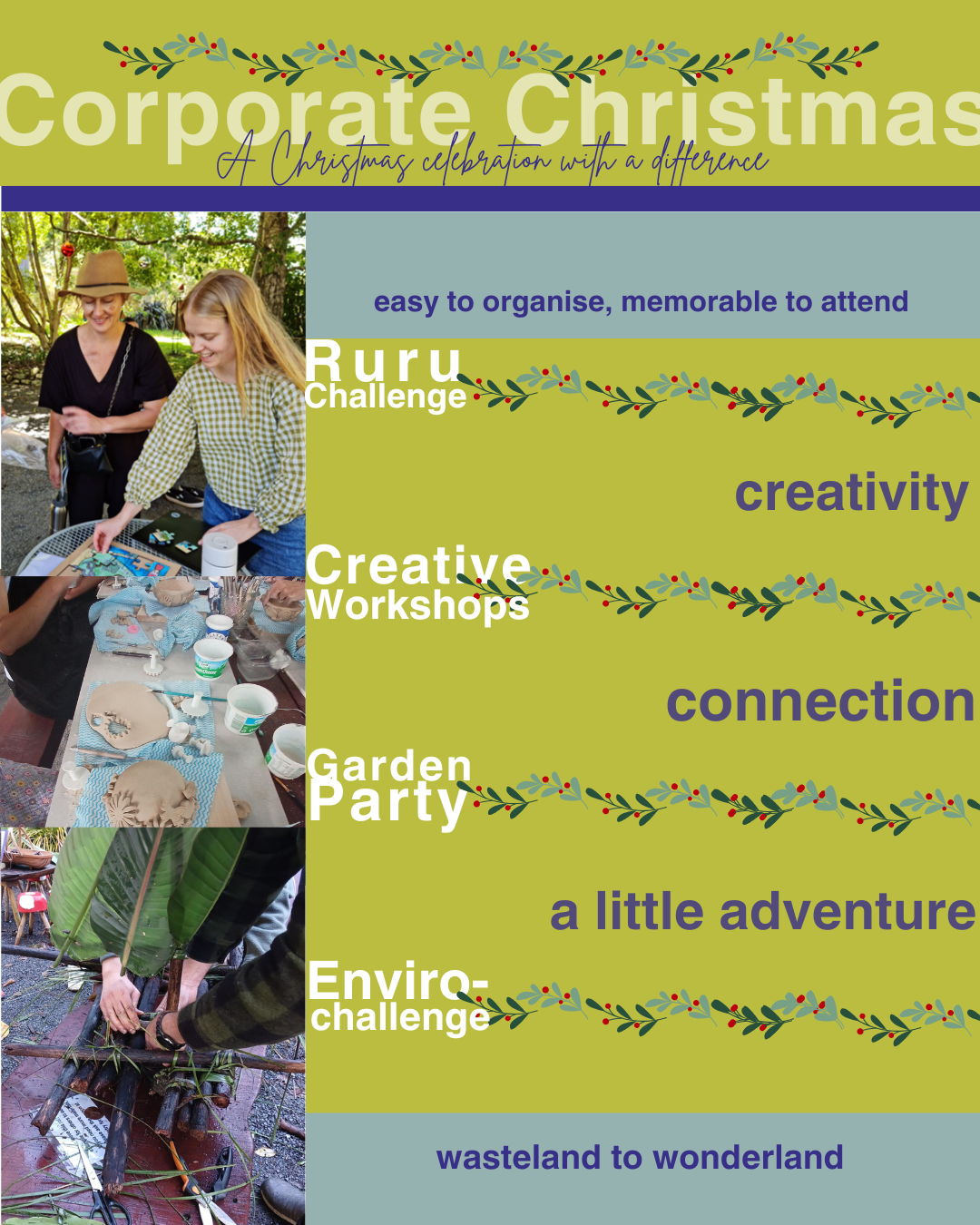 Christmas Corporate events