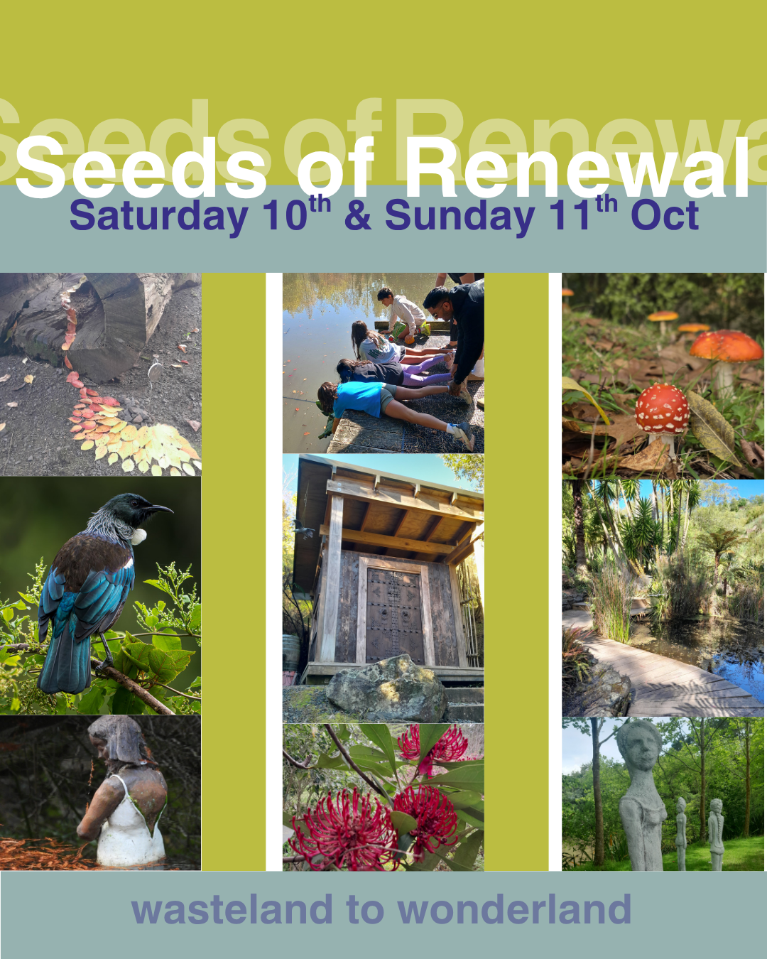 Seeds of Renewal Event