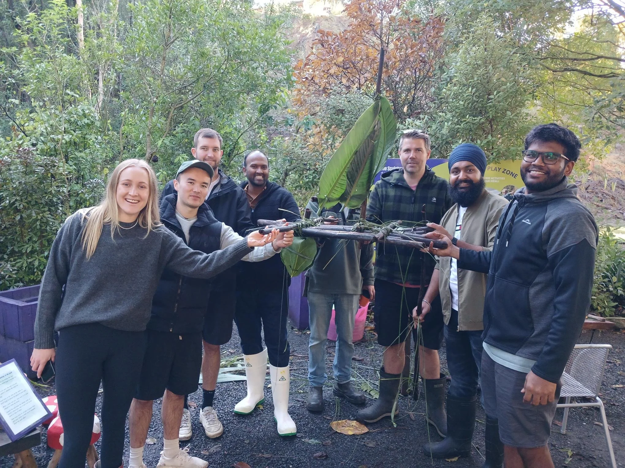 Raft making team.jpg