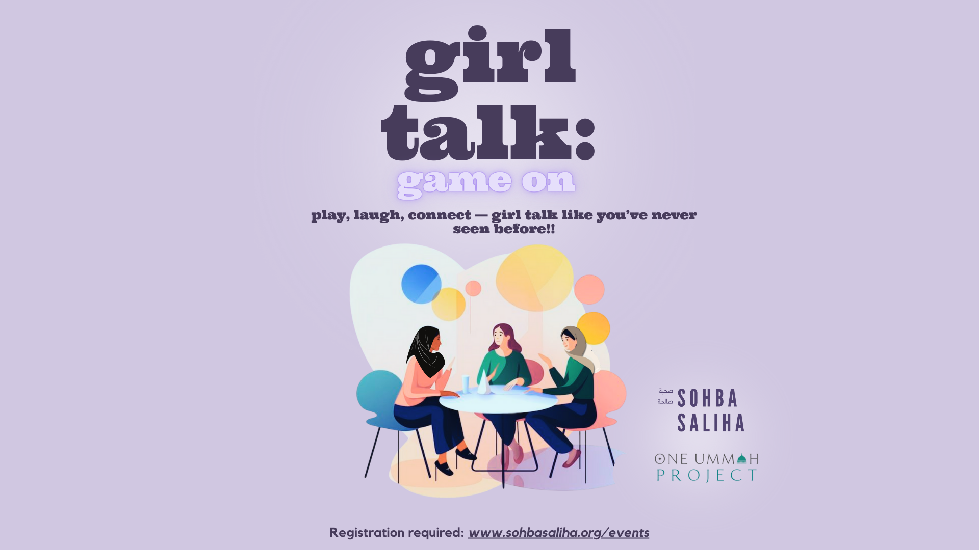 Girl Talk: game ON