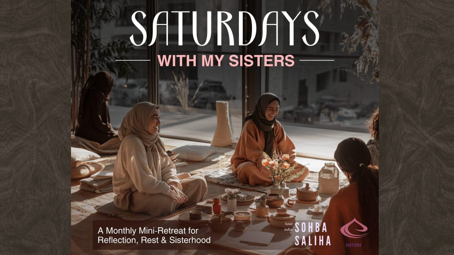 SWMS Halaqa: Sisterhood in Islam