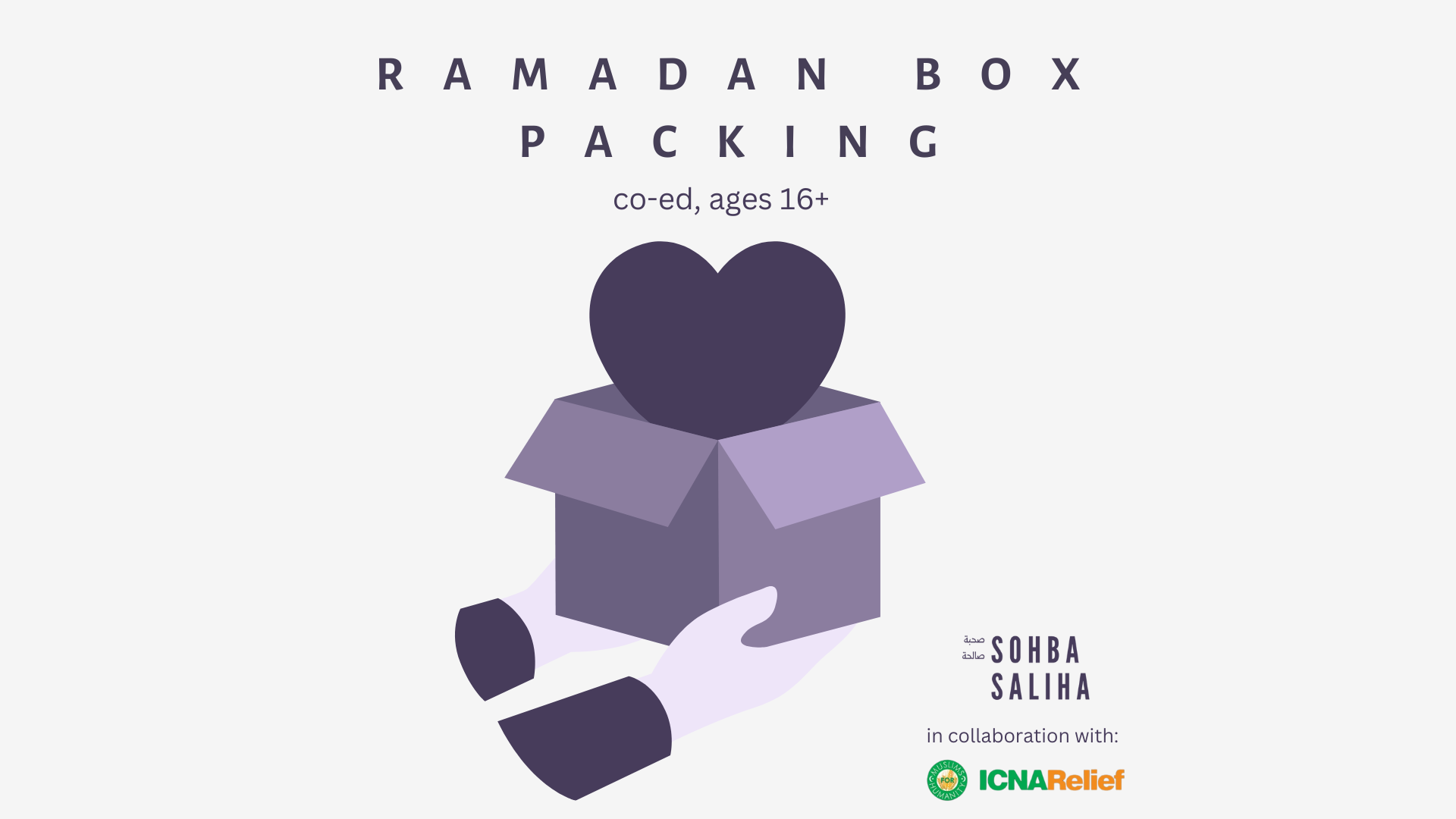 Ramadan Food Box Packing