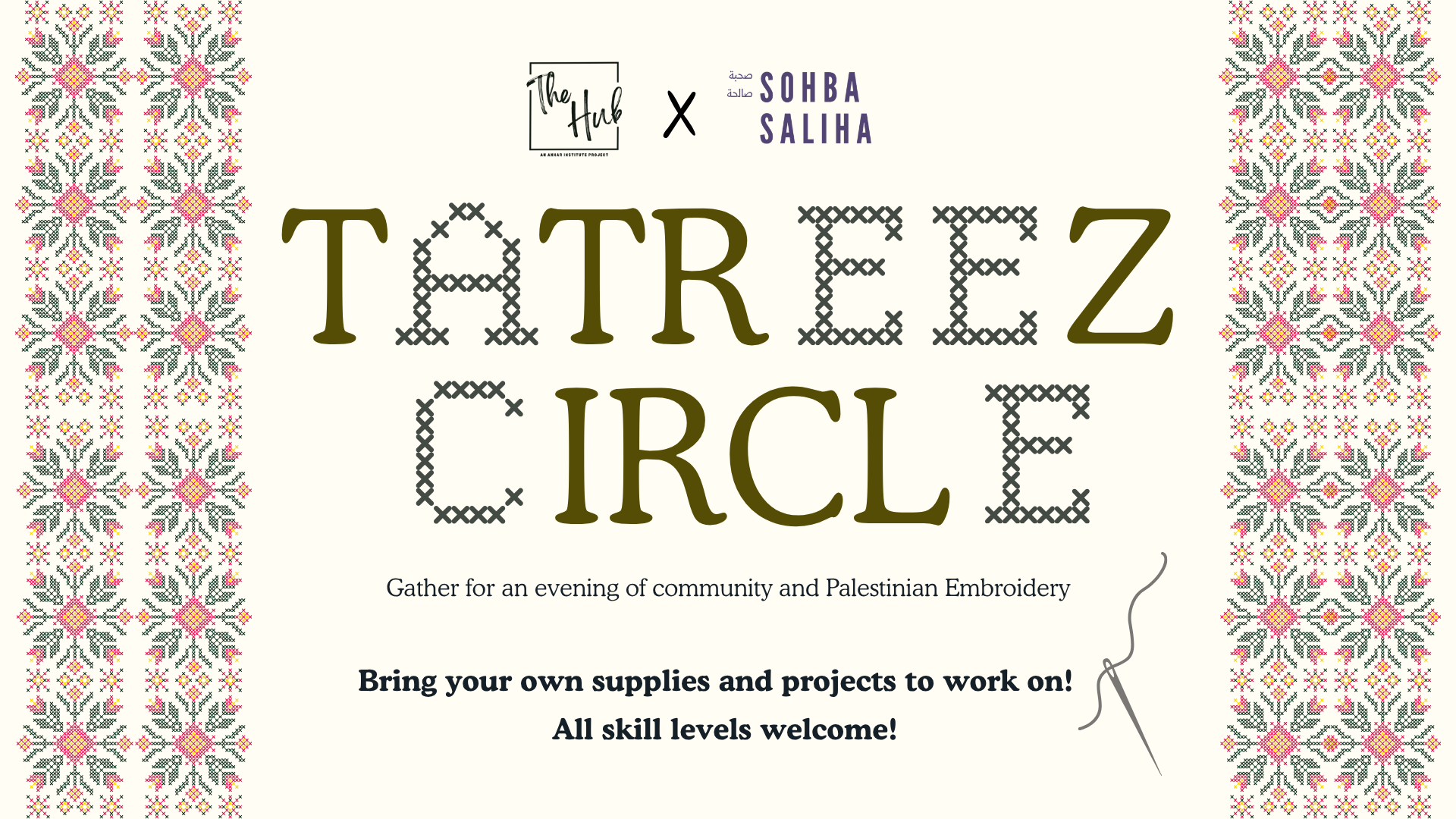 Tatreez Circle