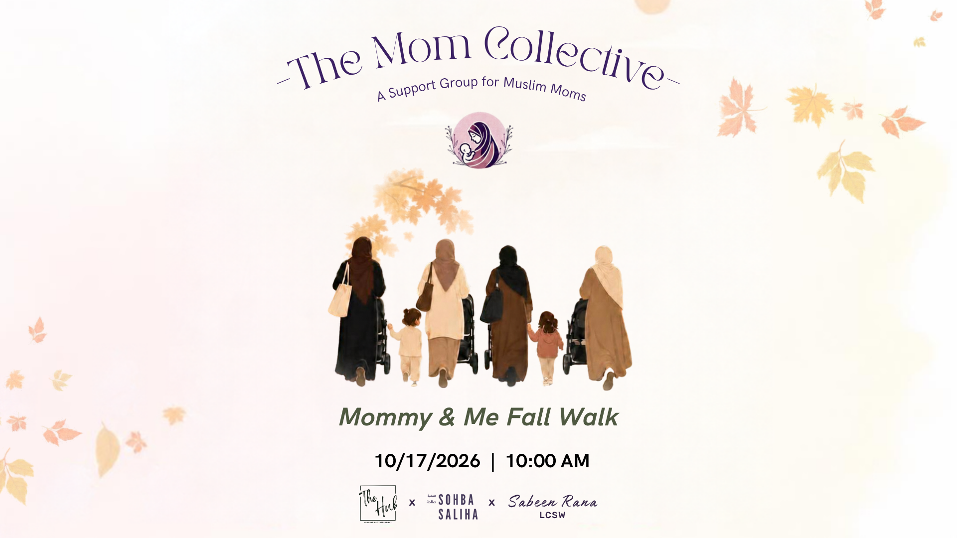 Mommy &amp; Me Fall Walk