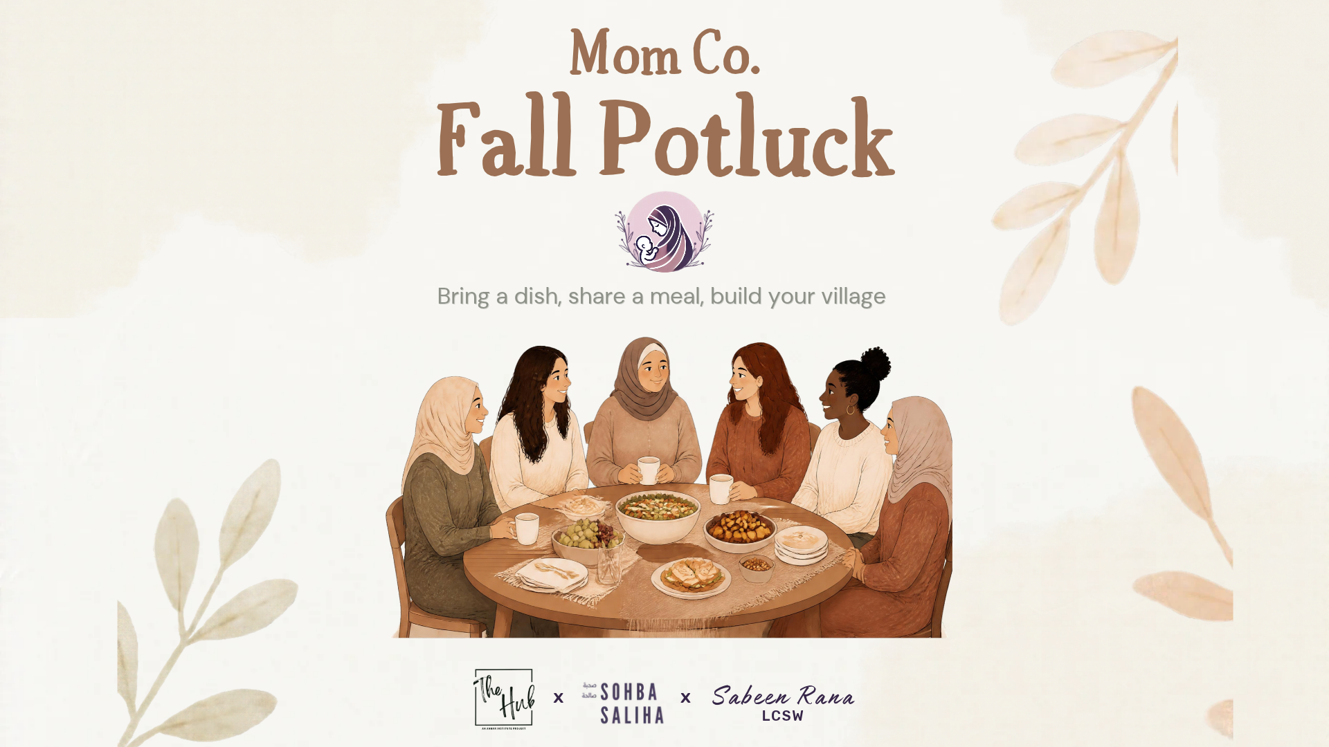 Mom Co. Fall Potluck