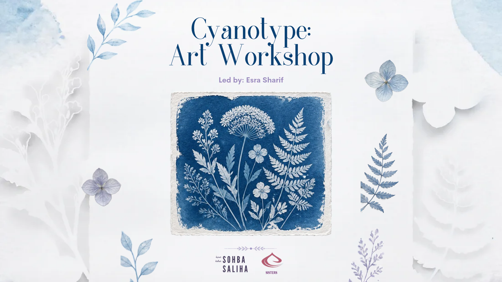 Sun Printing: Art Workshop