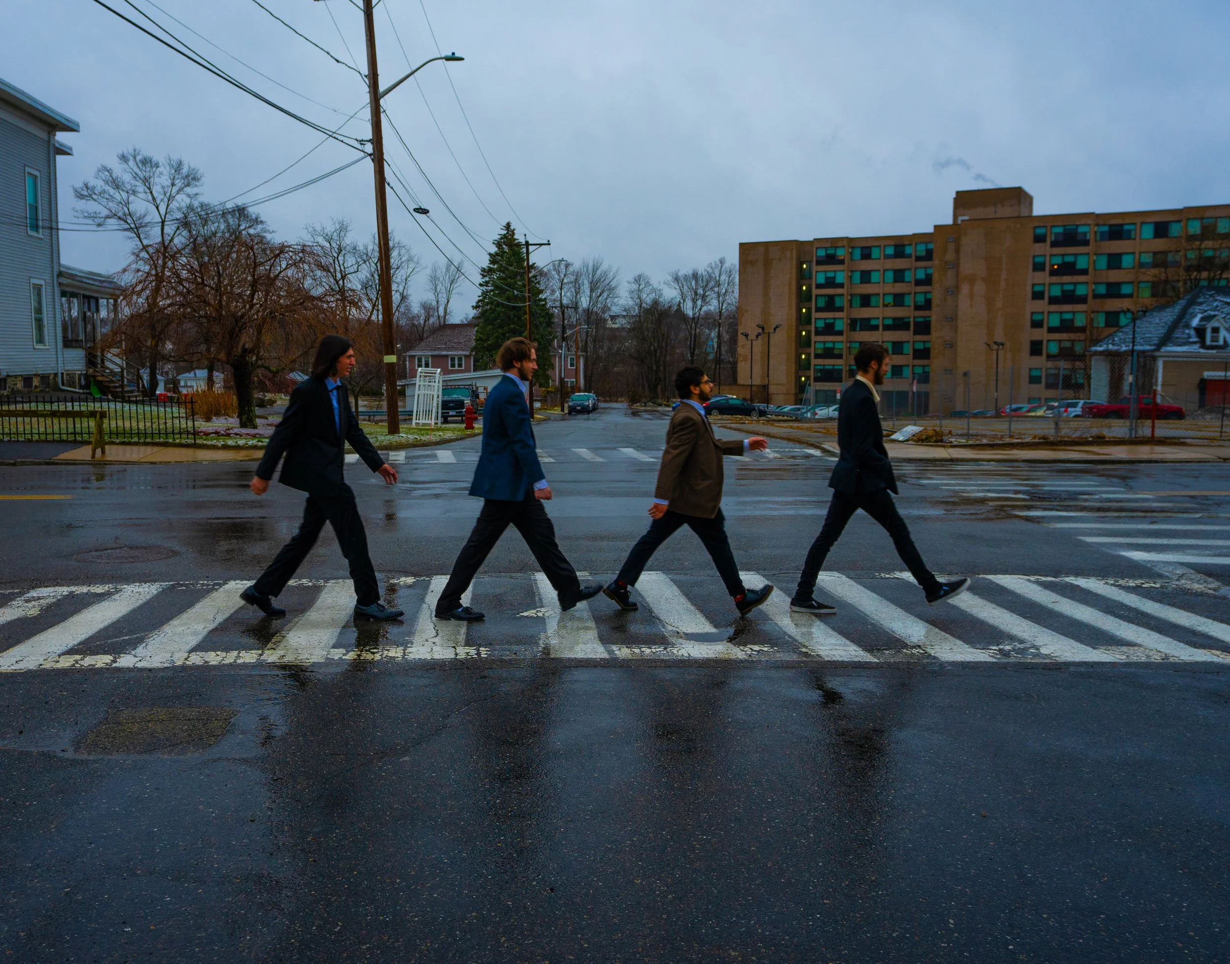 Burp. as The Beatles 