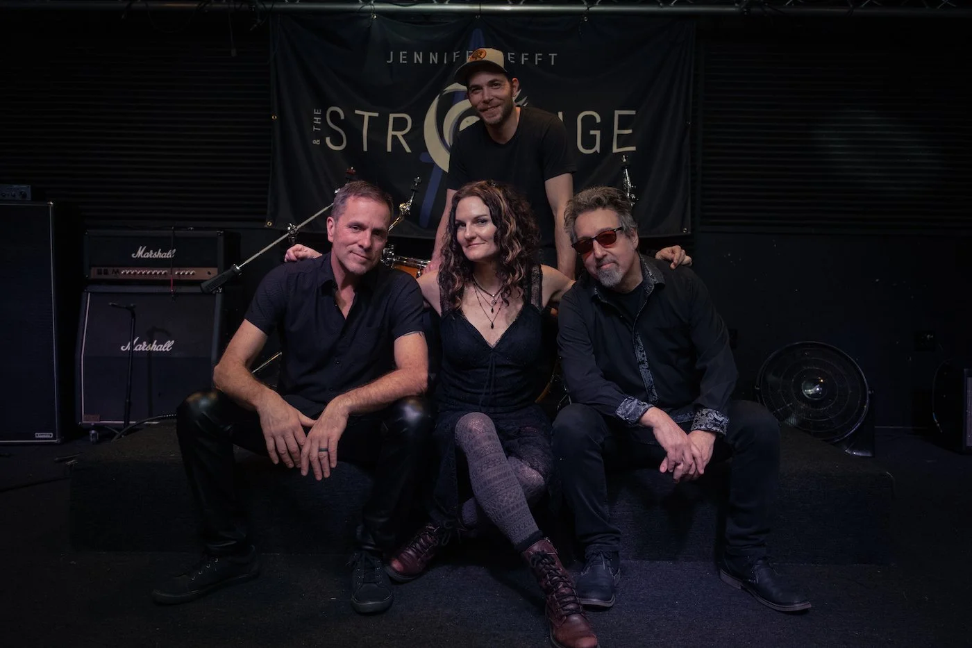 Jennifer Tefft and the Strange