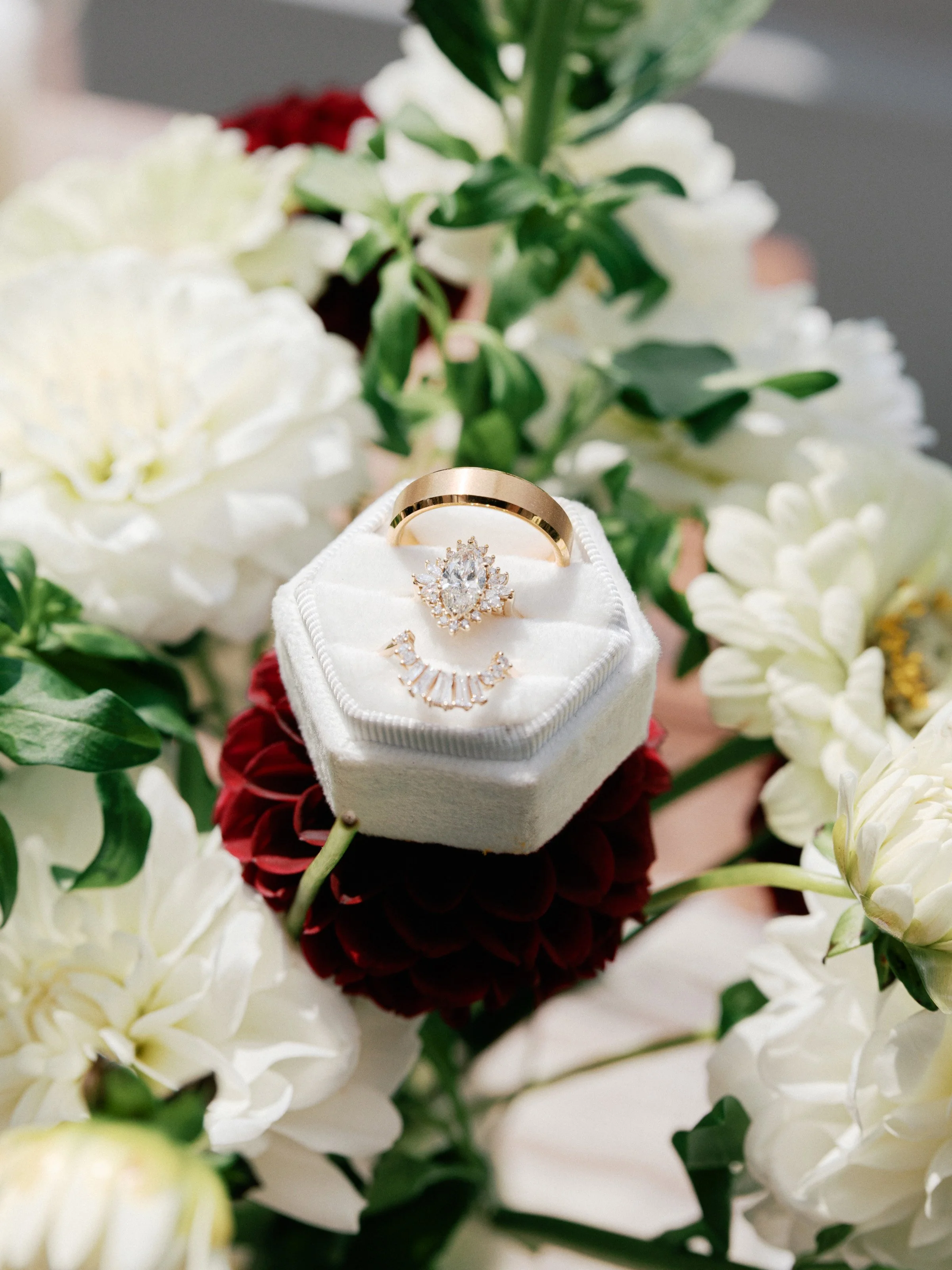 Close-up wedding decor and reception styling inside Bridle Woods Event Centre, highlighting thoughtful design, soft color palettes, and intimate ambiance.