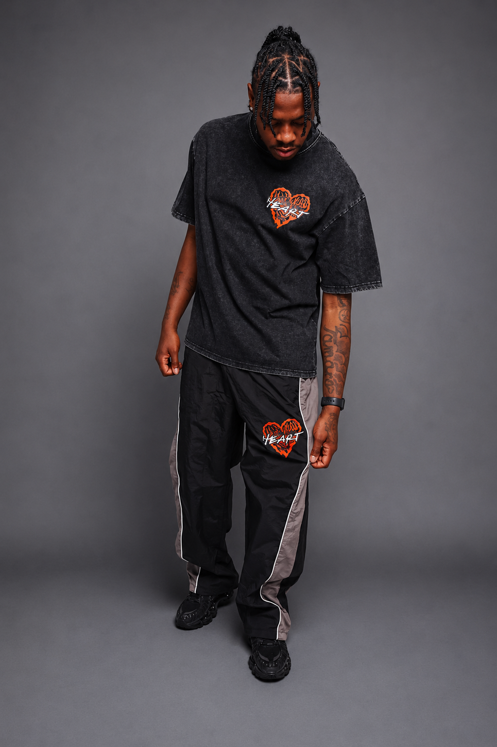 Follow Your Heart (WINDBREAKER PANTS MALE)