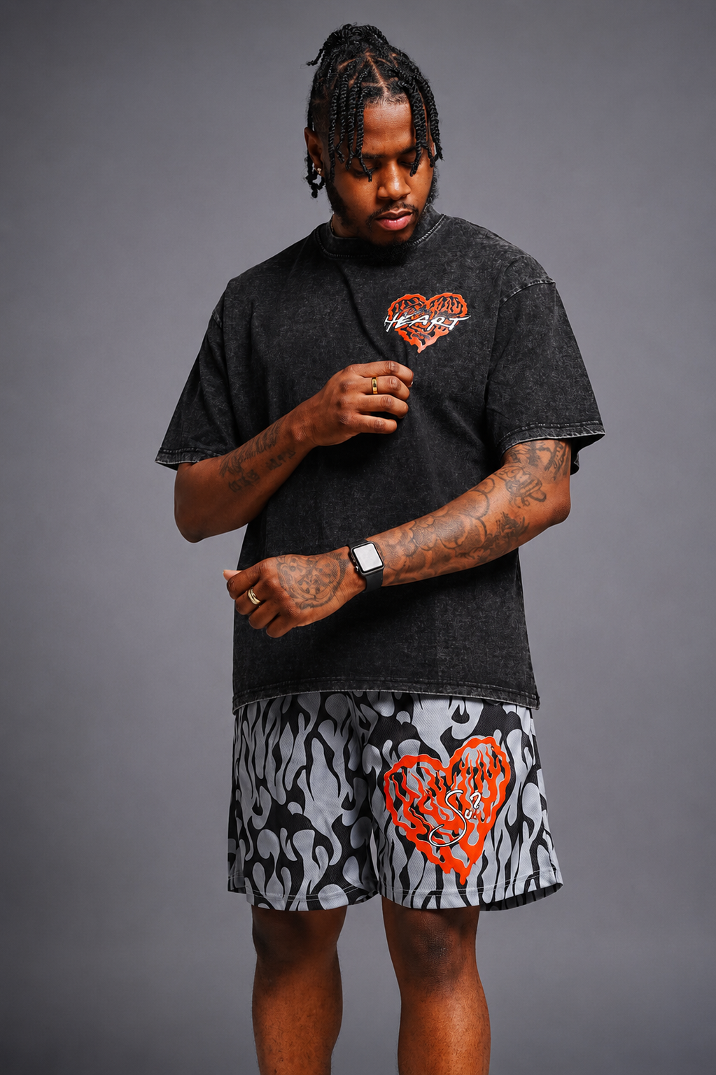 Follow Your Heart (OVERSIZE TEE)