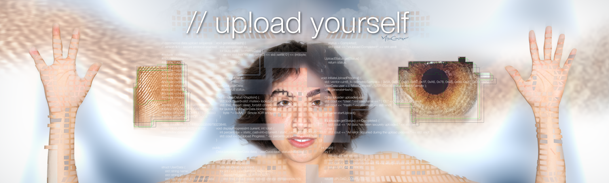 // upload yourself