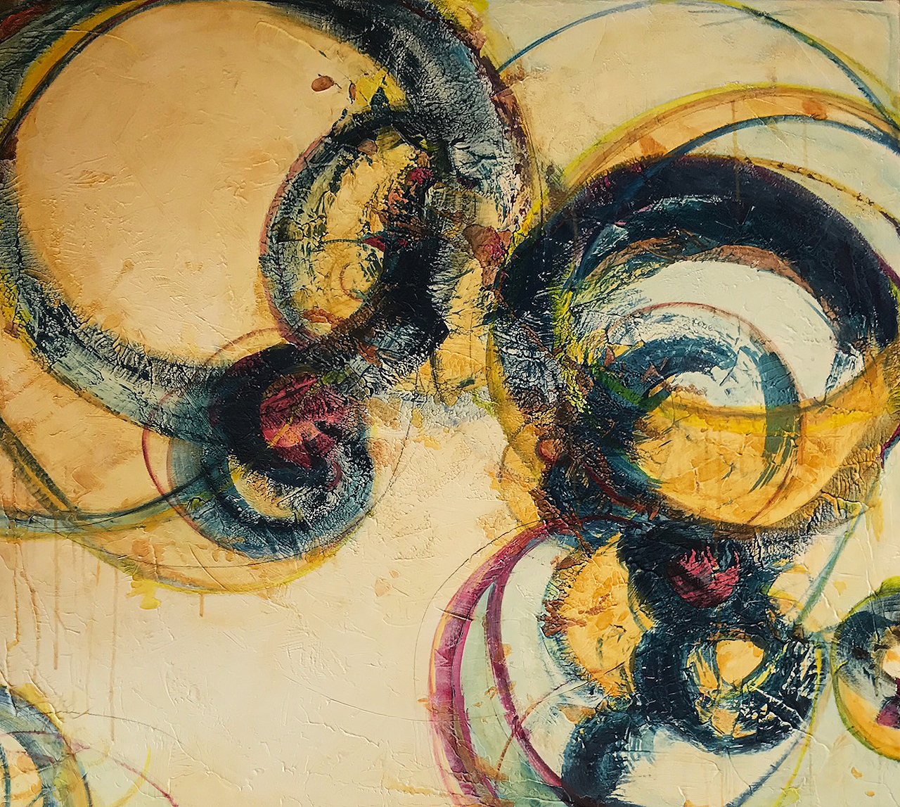 Acrylic & Mixed Media