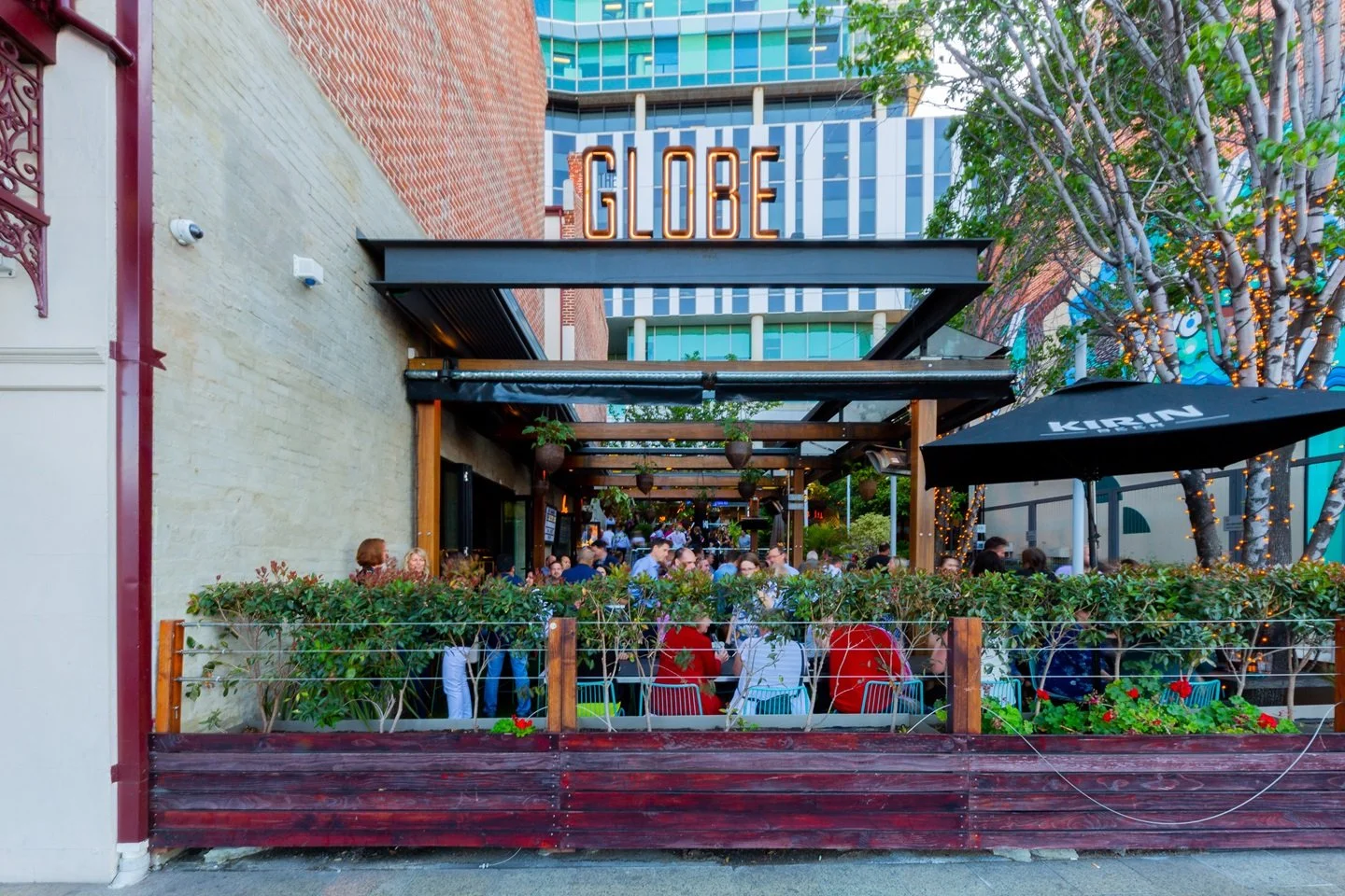 Western Australian Reunion at The Globe, Perth