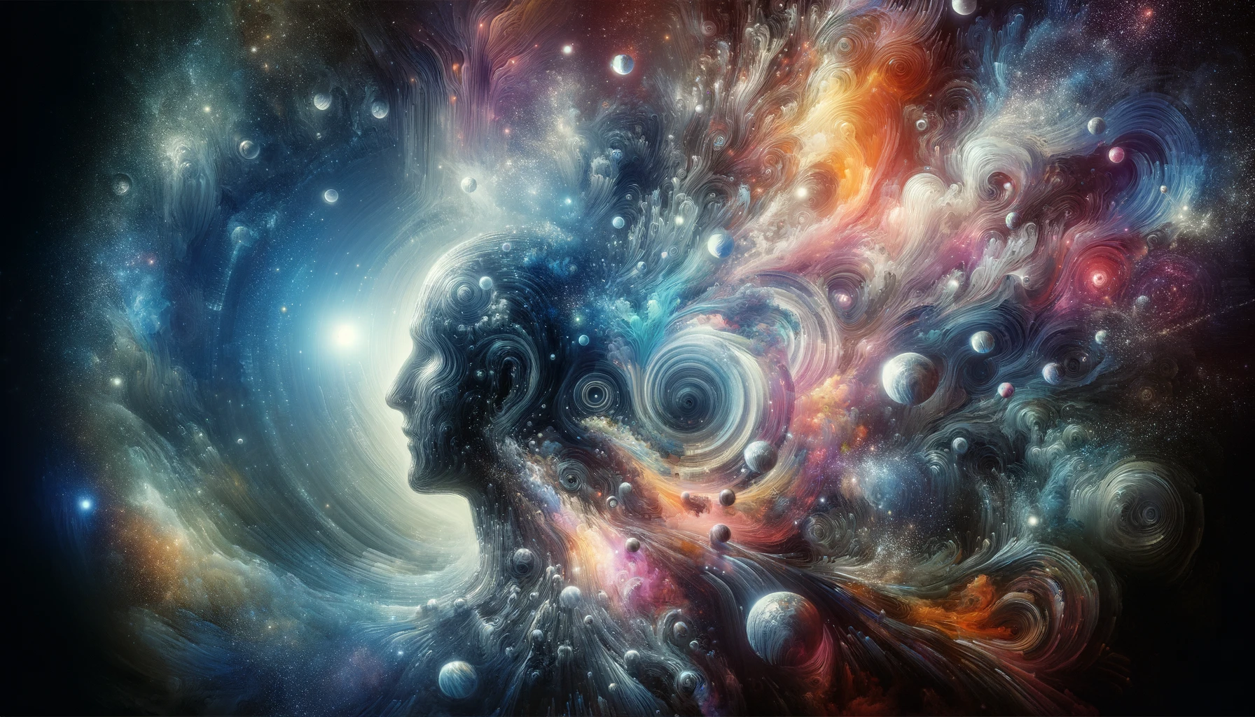 DALL·E 2024-02-13 13.28.22 - Envision an abstract representation of consciousness existing in a state of infinite nothingness, on the verge of hallucinating an entire reality with.png