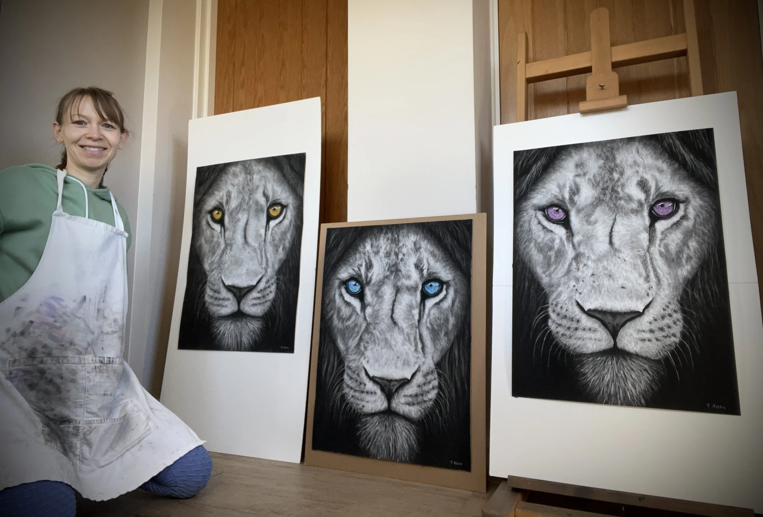 SECRETS BEHIND THE ART MAKING PROCESS