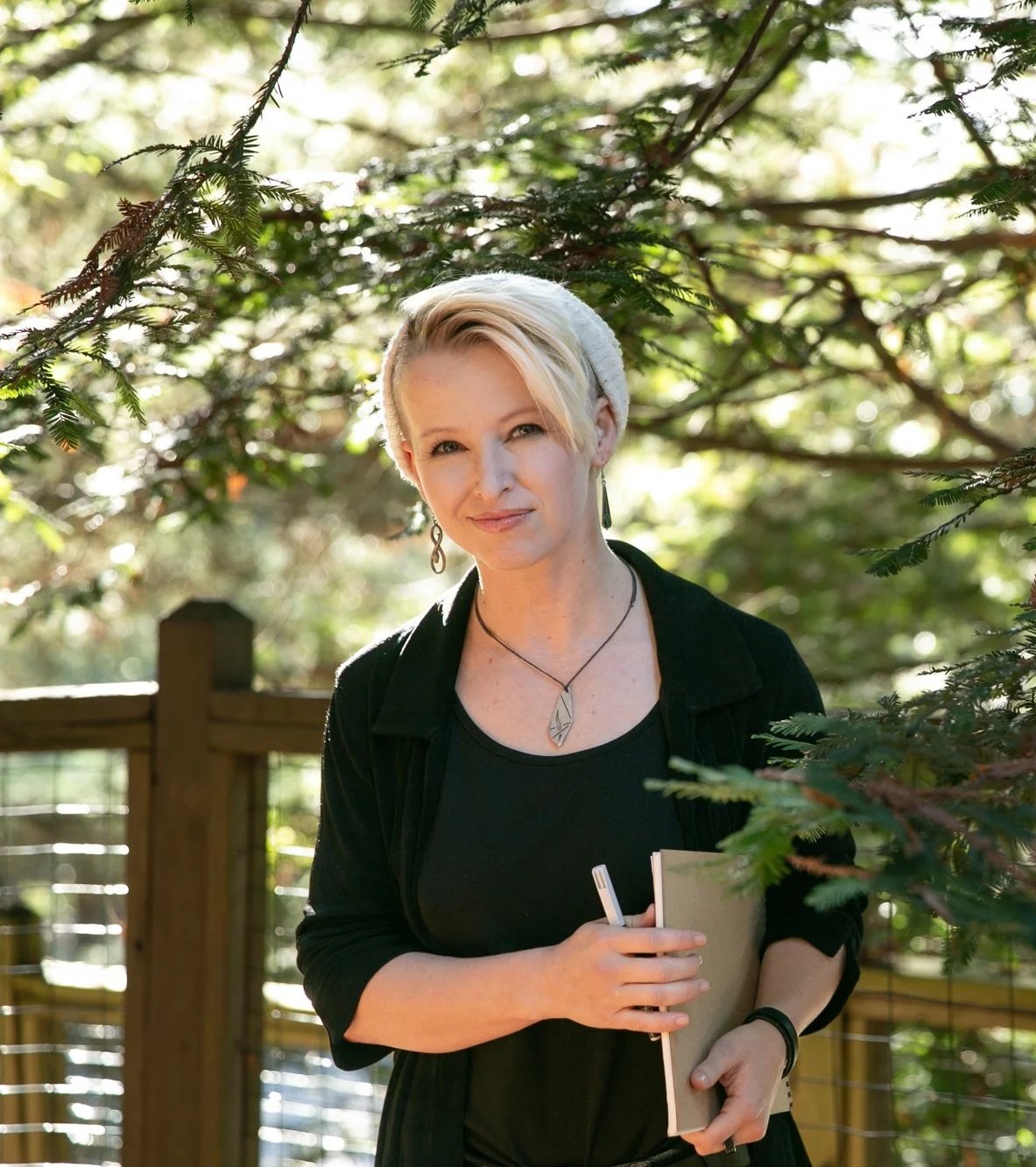 Photo of Kelly Howard taken by Tristan Crane