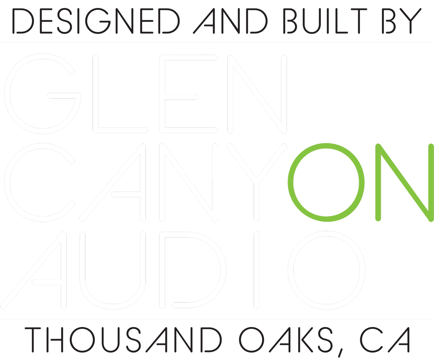 Glen Canyon Audio
