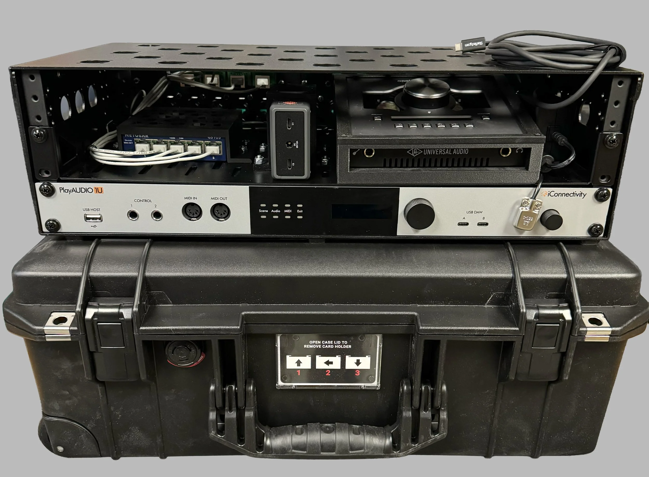 GCA PA1U Tune with computer power