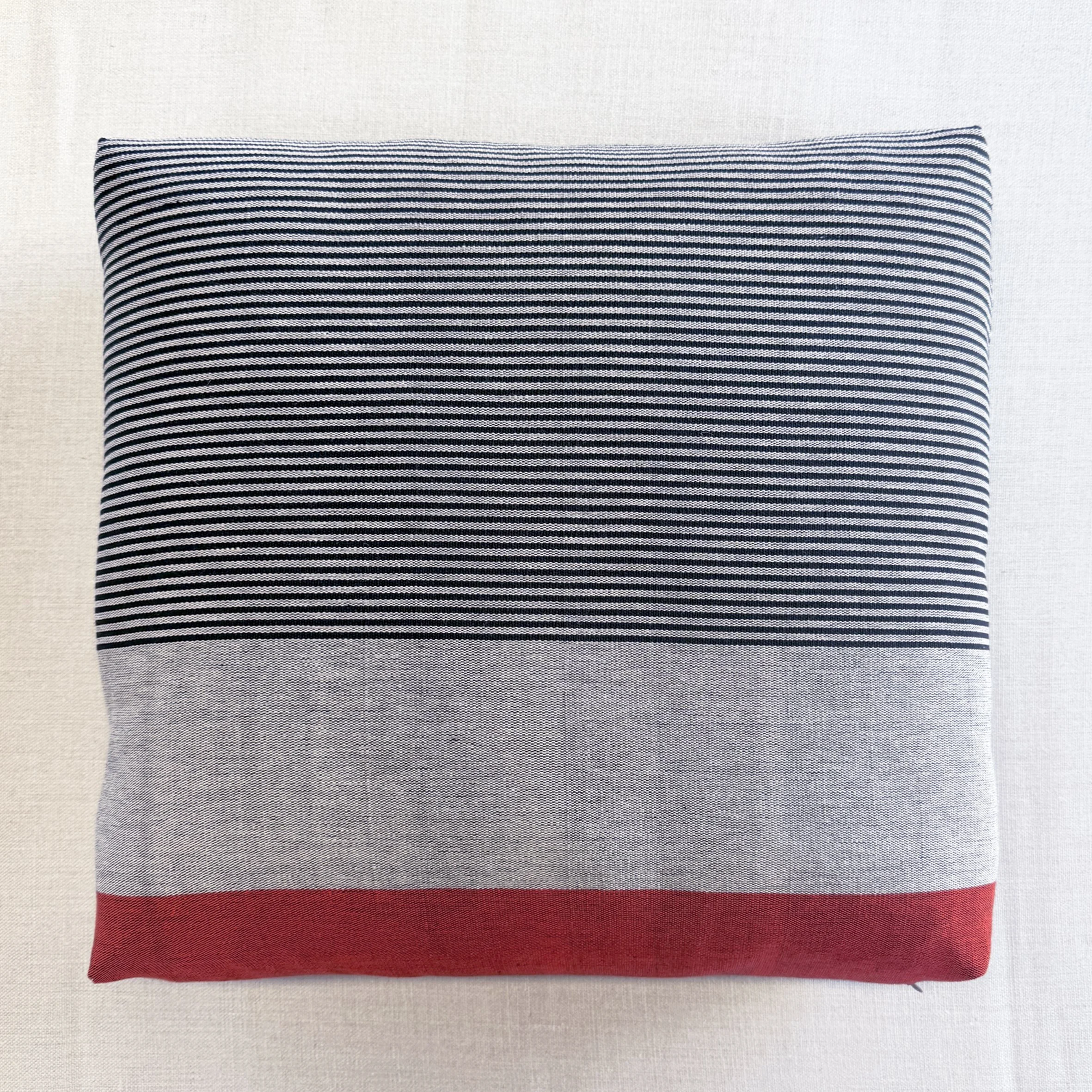 Bricks and Mortar Cushion - Handwoven, Handmade