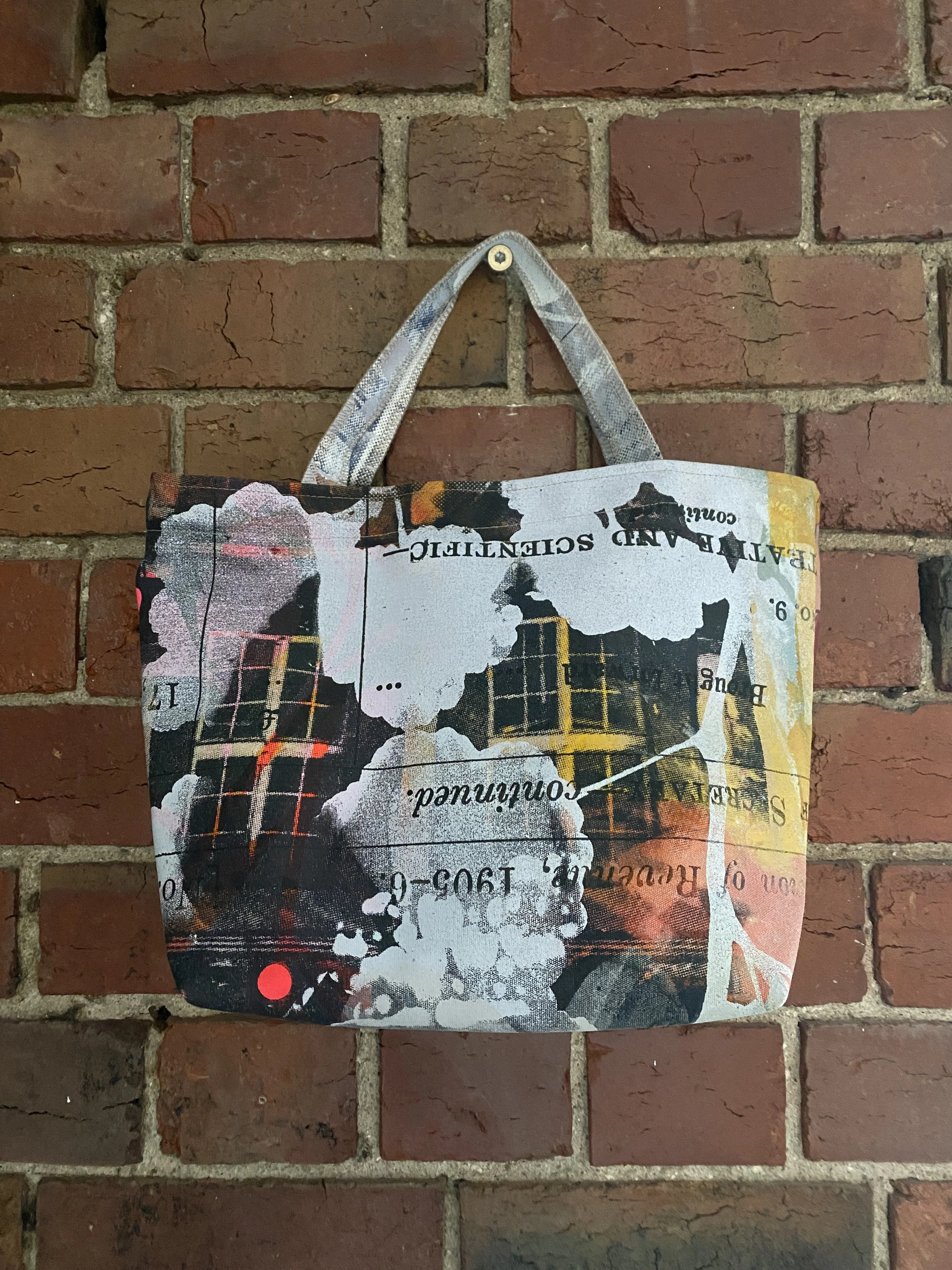 Backing Cloth Hand Bag No.2