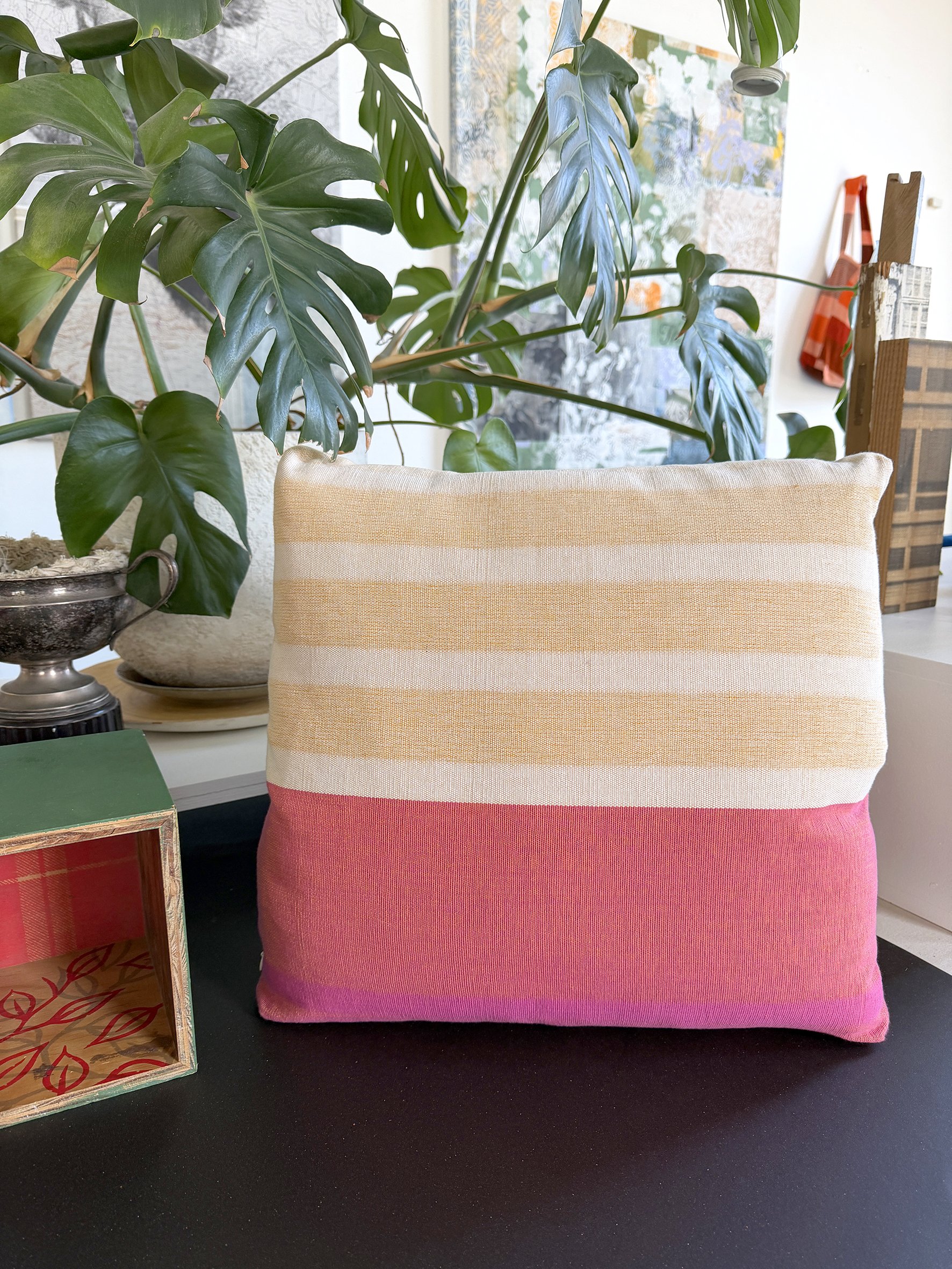 pink stripe cushion.jpg