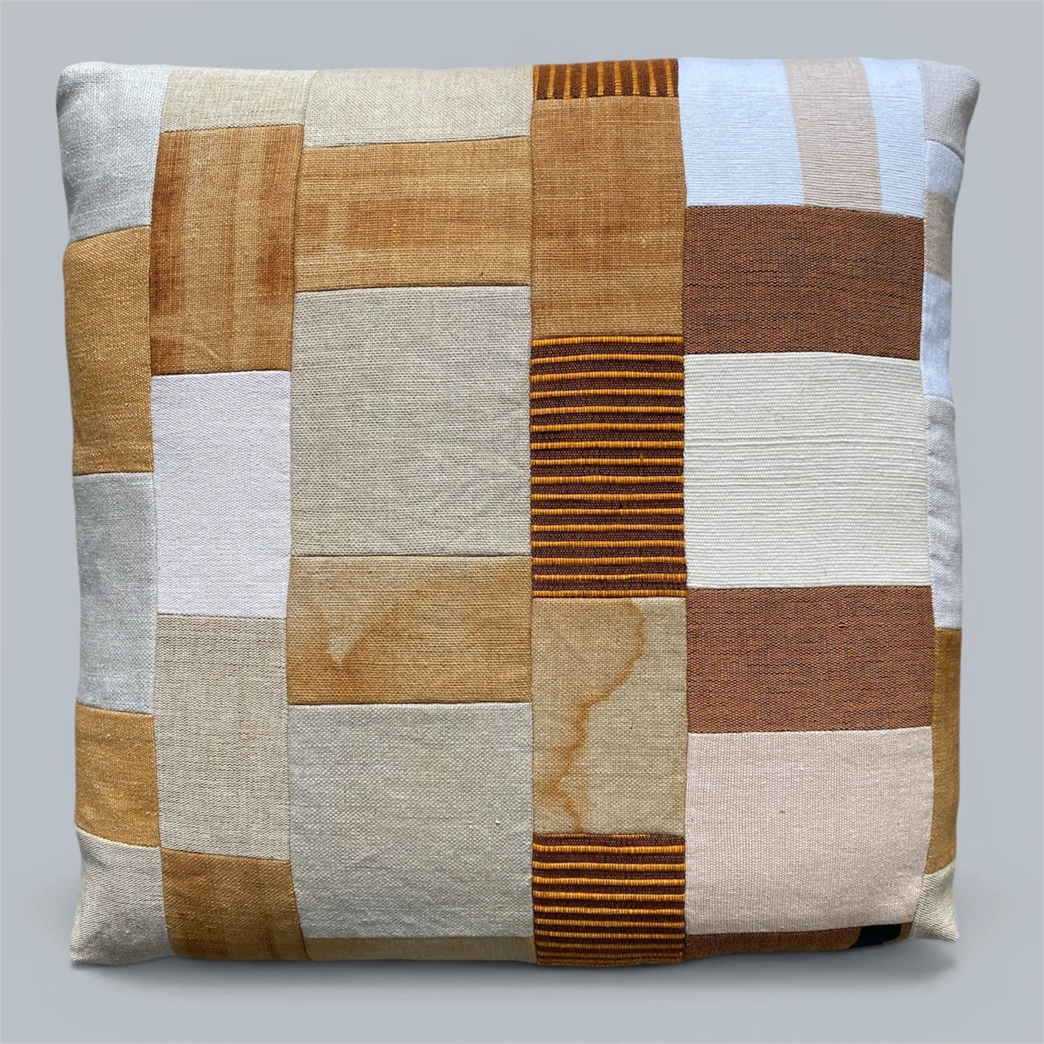 Modernist Cushion -  Rust