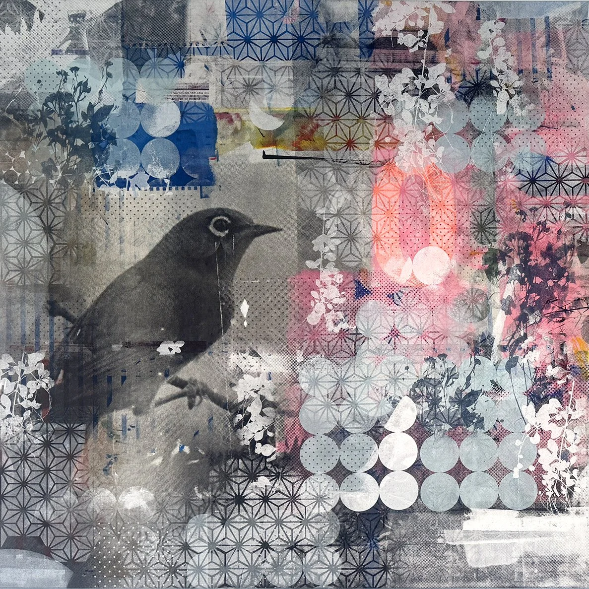 Backing Cloth Painting / #17