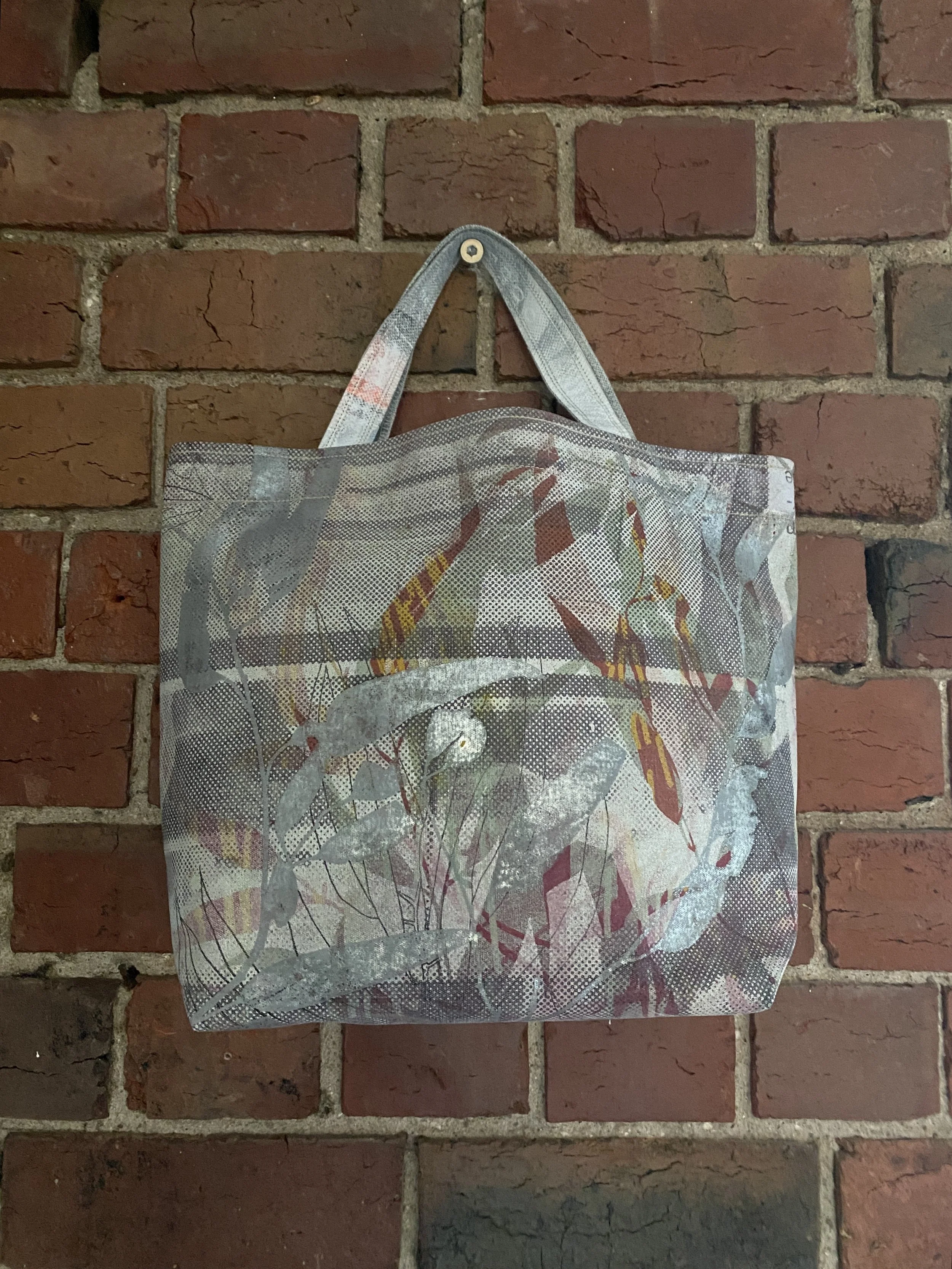 Backing Cloth Hand Bag No.3