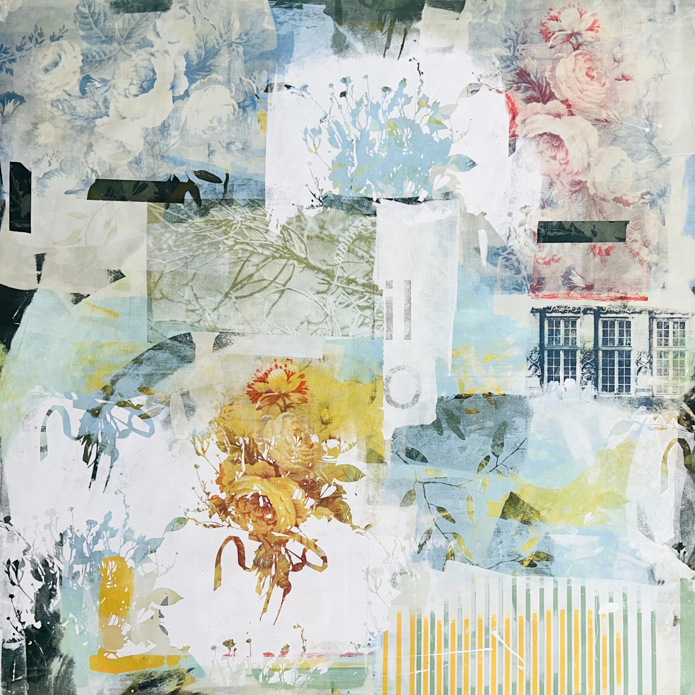 Backing Cloth Paintings / #32