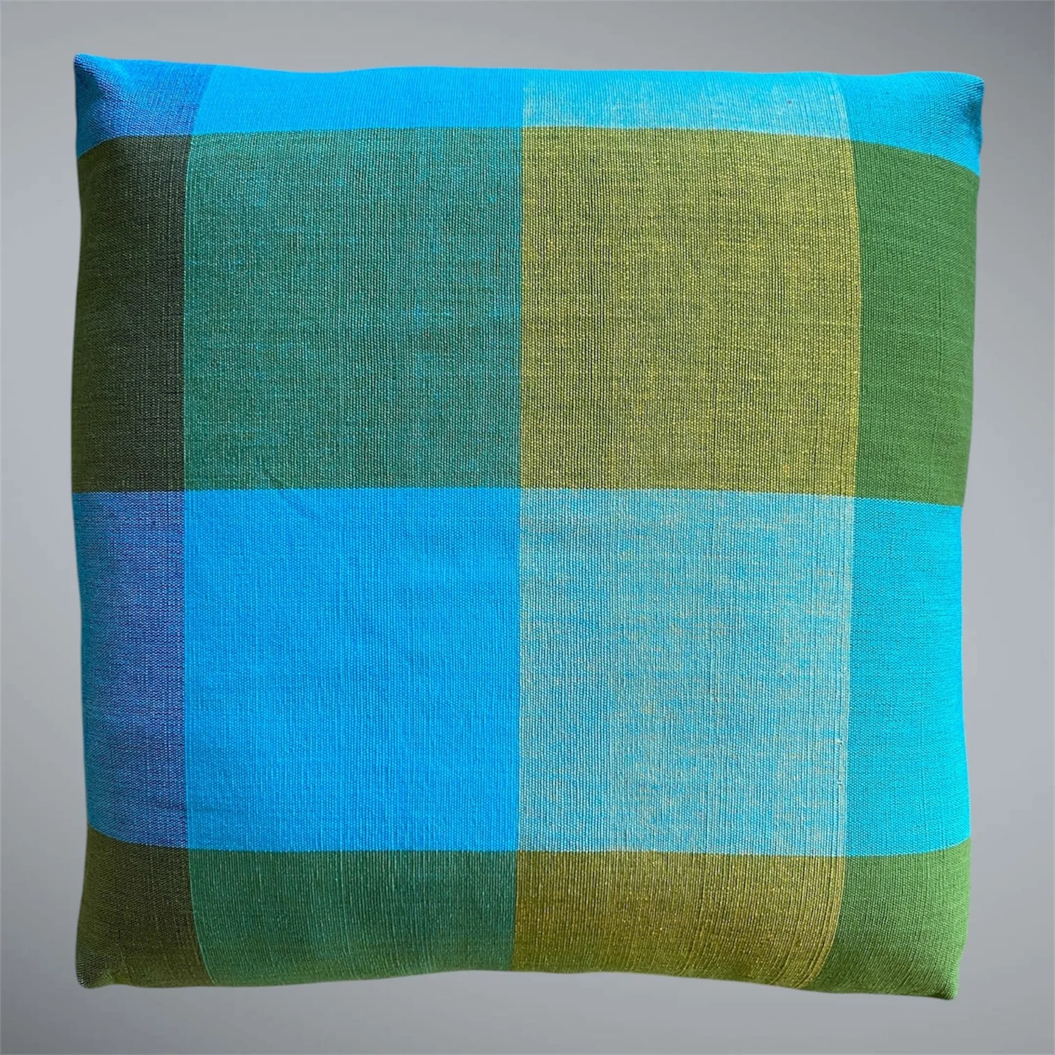 Checks  - Handwoven, Handmade -New