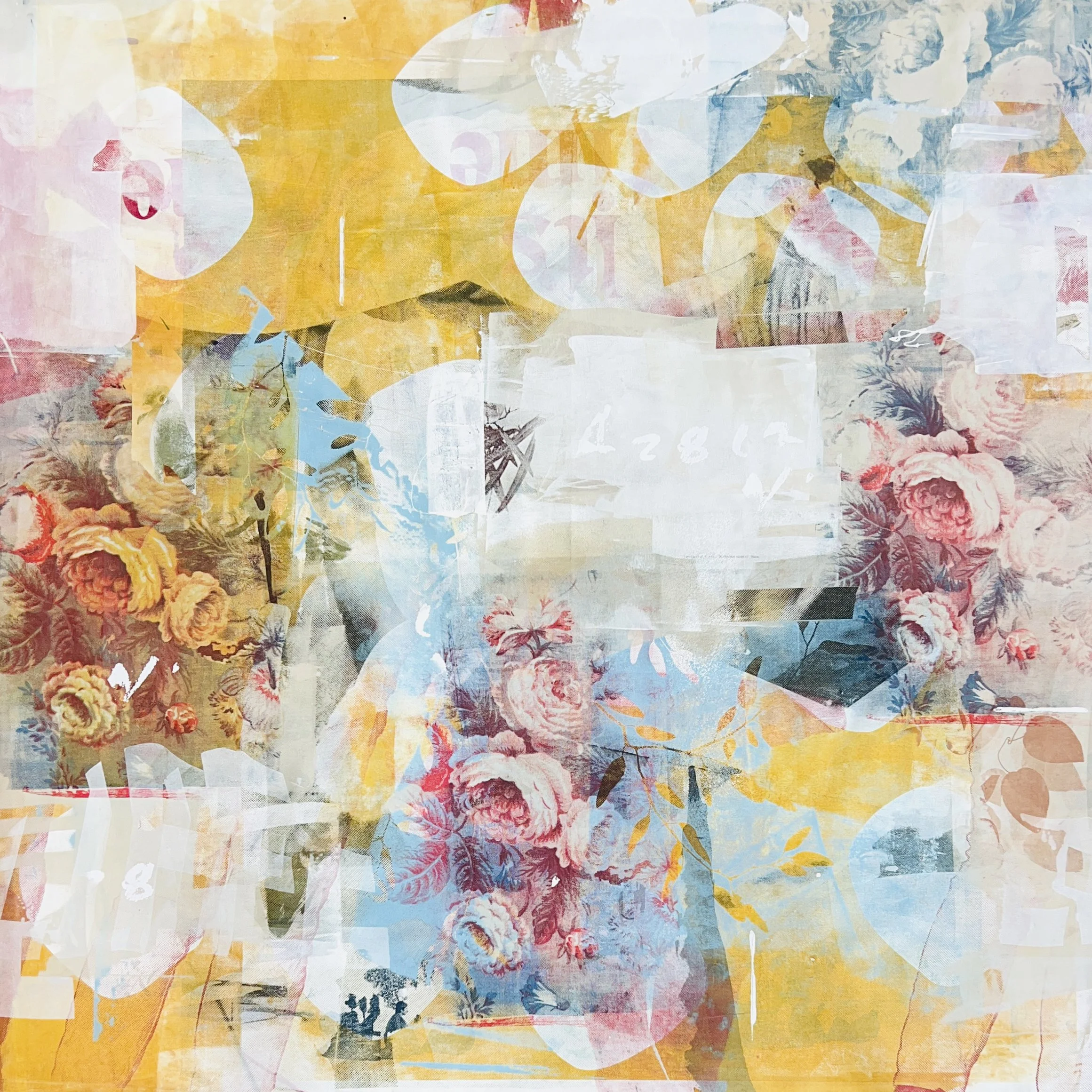 Backing Cloth Paintings / #33