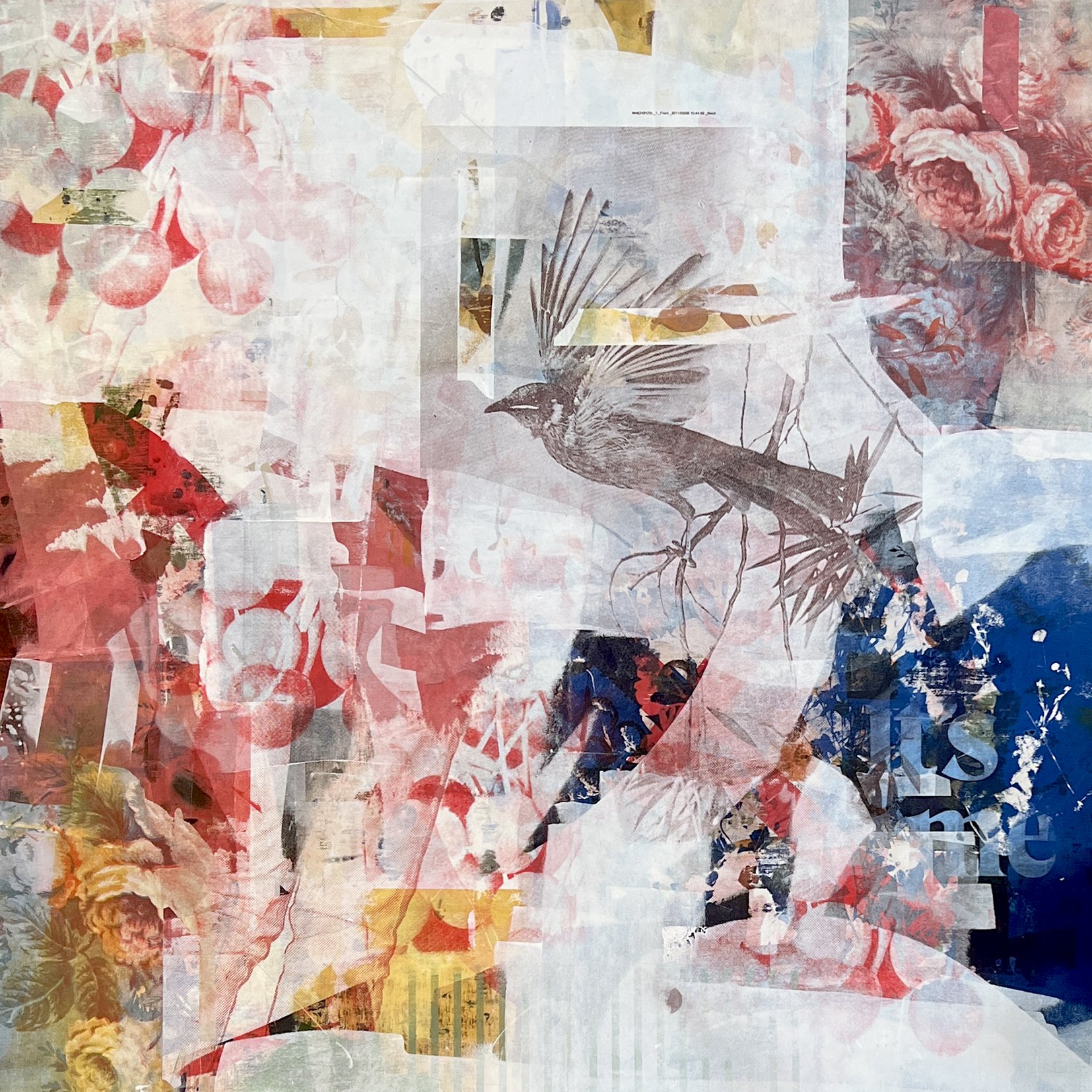 Backing Cloth Paintings / #31