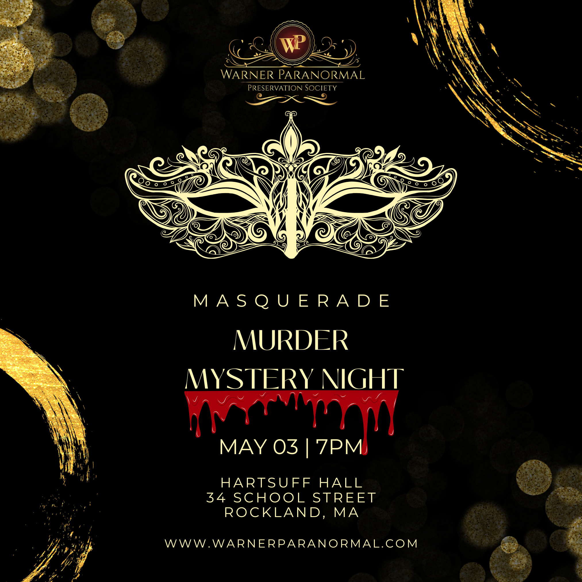 Murder at the Masquerade Ball