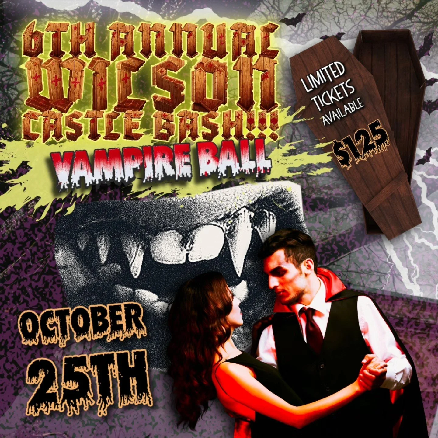 6th Annual Wilson Castle Bash