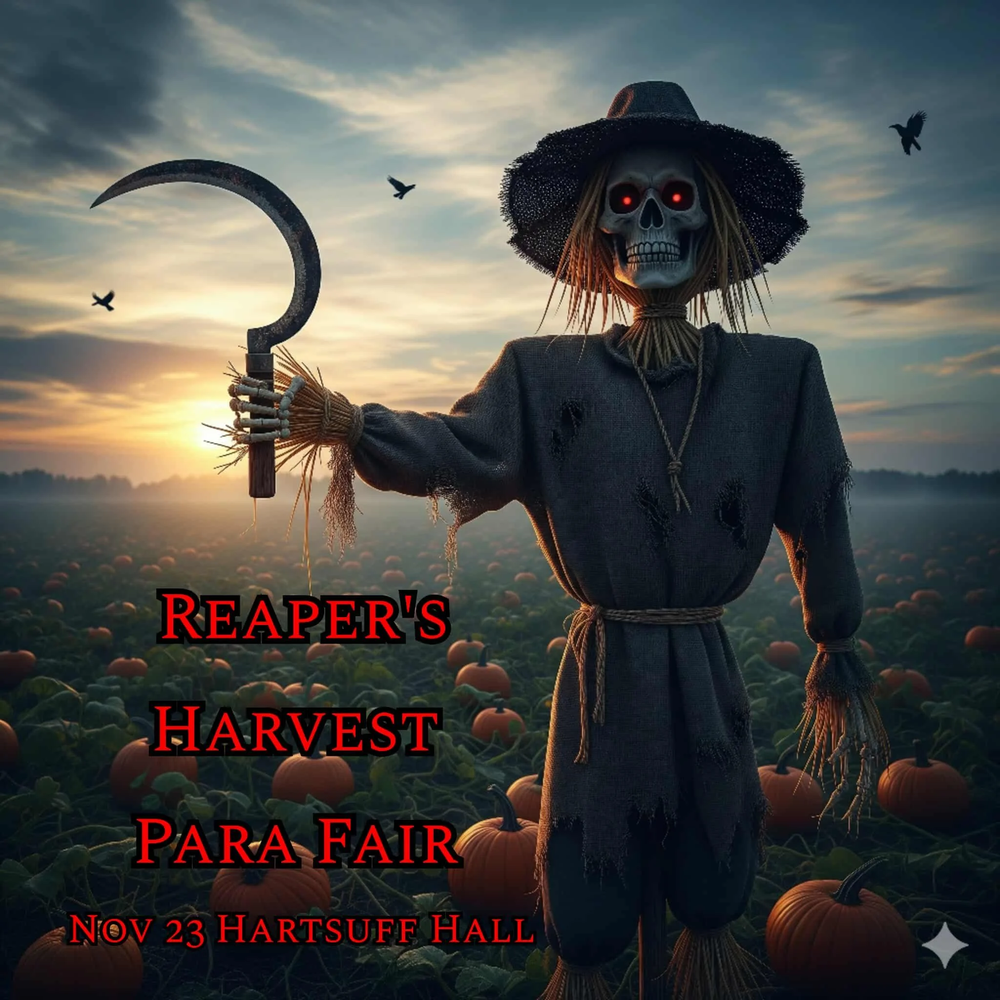 Reapers Harvest Para Faire