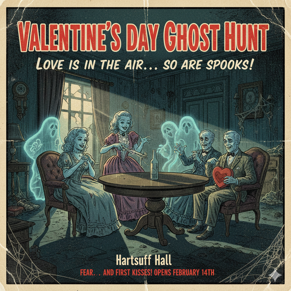 Valentine's Day Ghost Hunt 