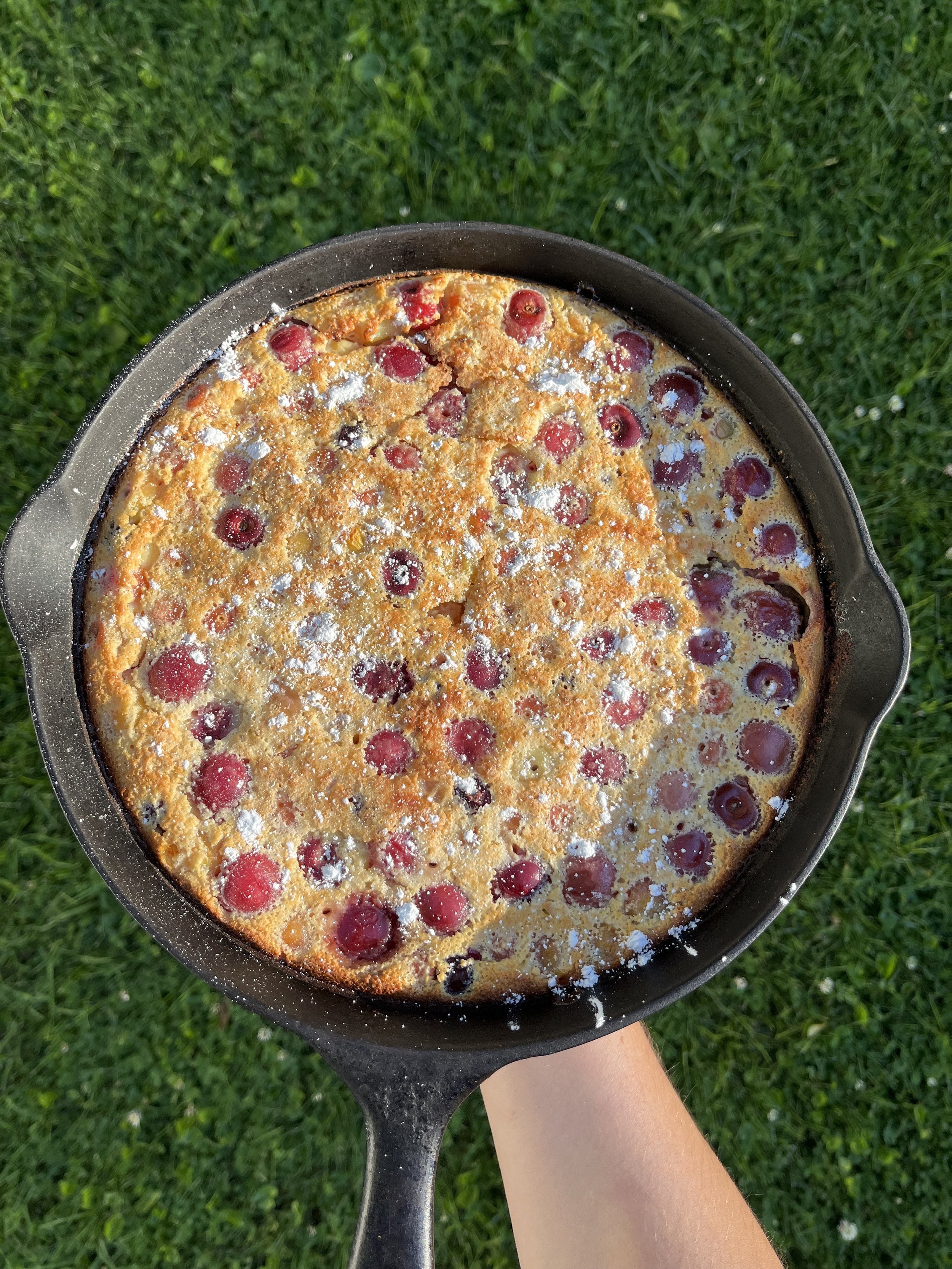 Cherry Clafoutis