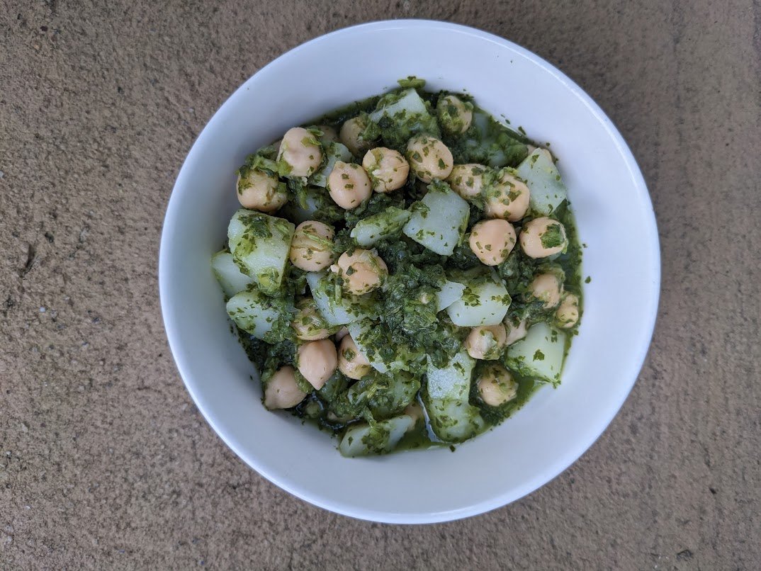 Afghani Potato Salad
