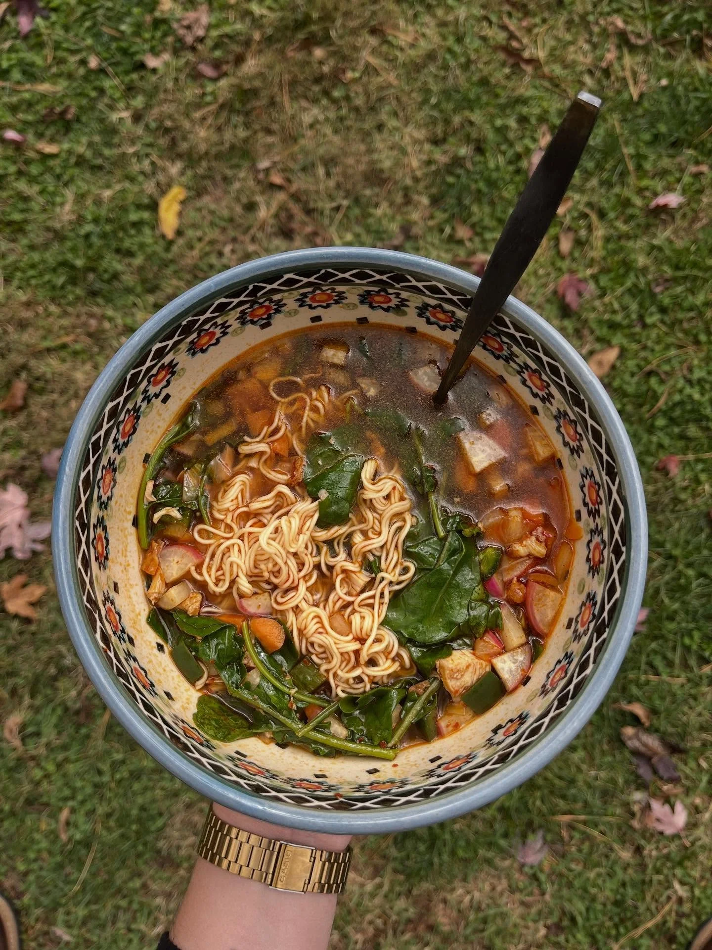 Recipe of the week — Farmers Market Ramen! This hearty and tasty bowl is quick and easy to make. And it’s packed with seasonal veggies and delicious Crazy Fox chicken from the Tuesday Market. Subscribe to get this recipe in your inbox. Yo