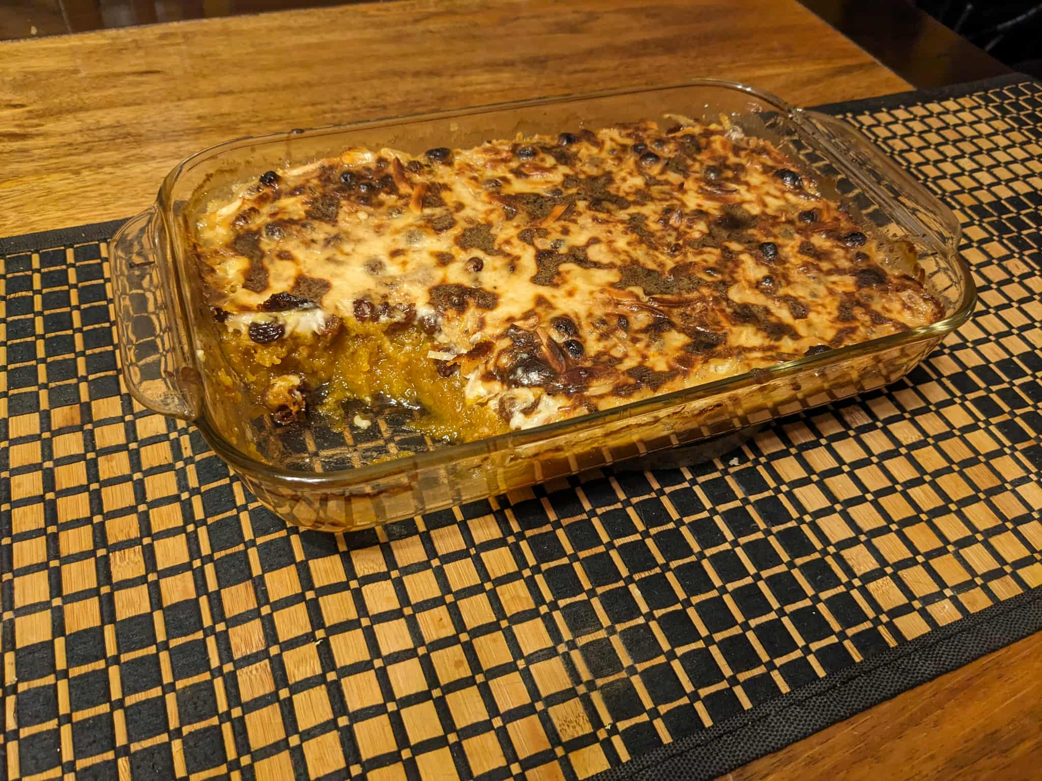Egyptian Pumpkin Pie