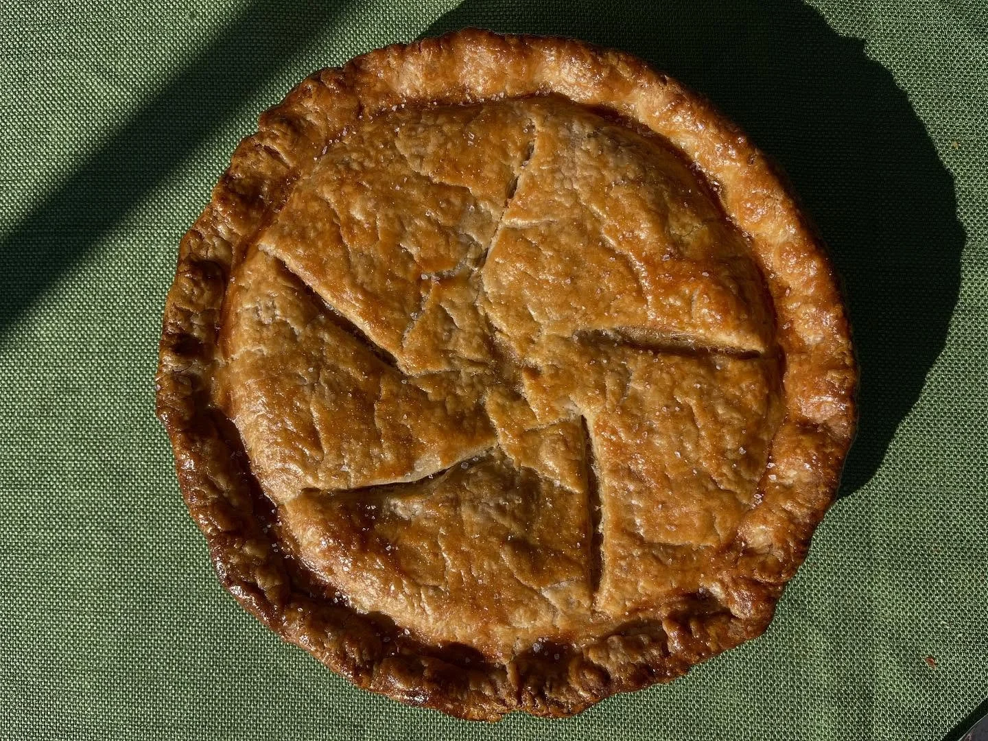 Recipe of the Week! Chicken Pot Pie 🥧 , the first place winner of our Harvest Fest Pie Contest 🥇 This dish would be great for leftover Thanksgiving turkey. Subscribe to our newsletter to get the recipe in your inbox! 

#Lovevamarkets #farmersmarket