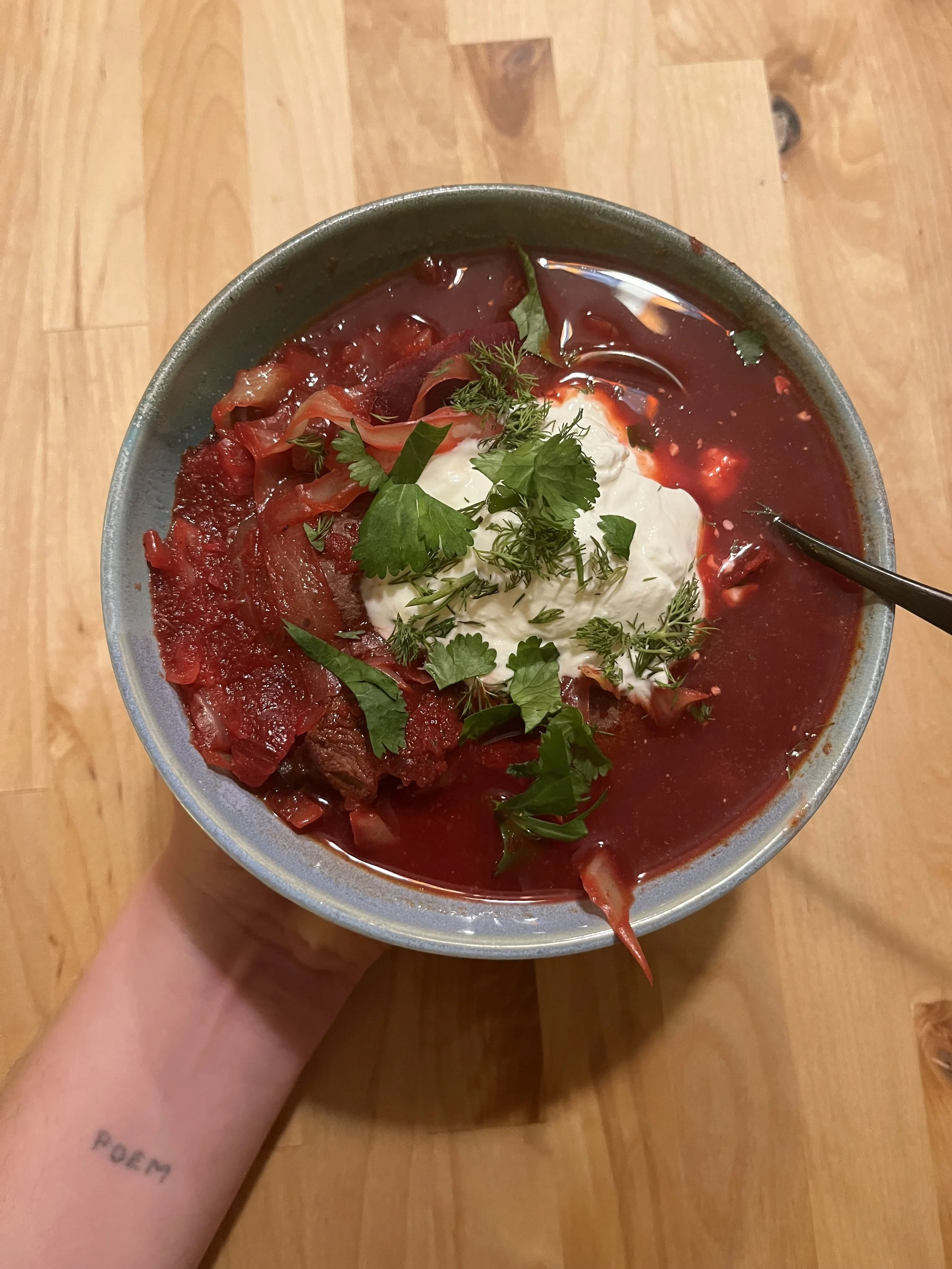 Beefy Borsch